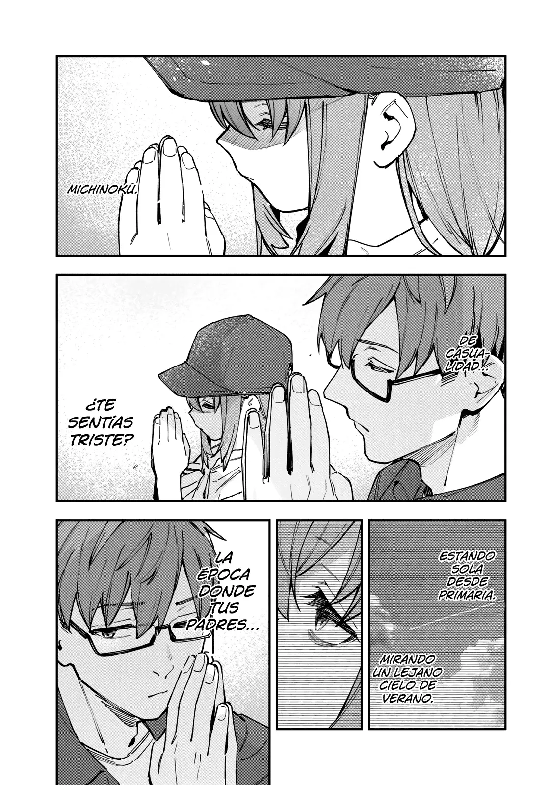 Seitokai ni mo Ana wa Aru! Capitulo 103: Alguien a quien quiero que conozcan (parte 2) página 6