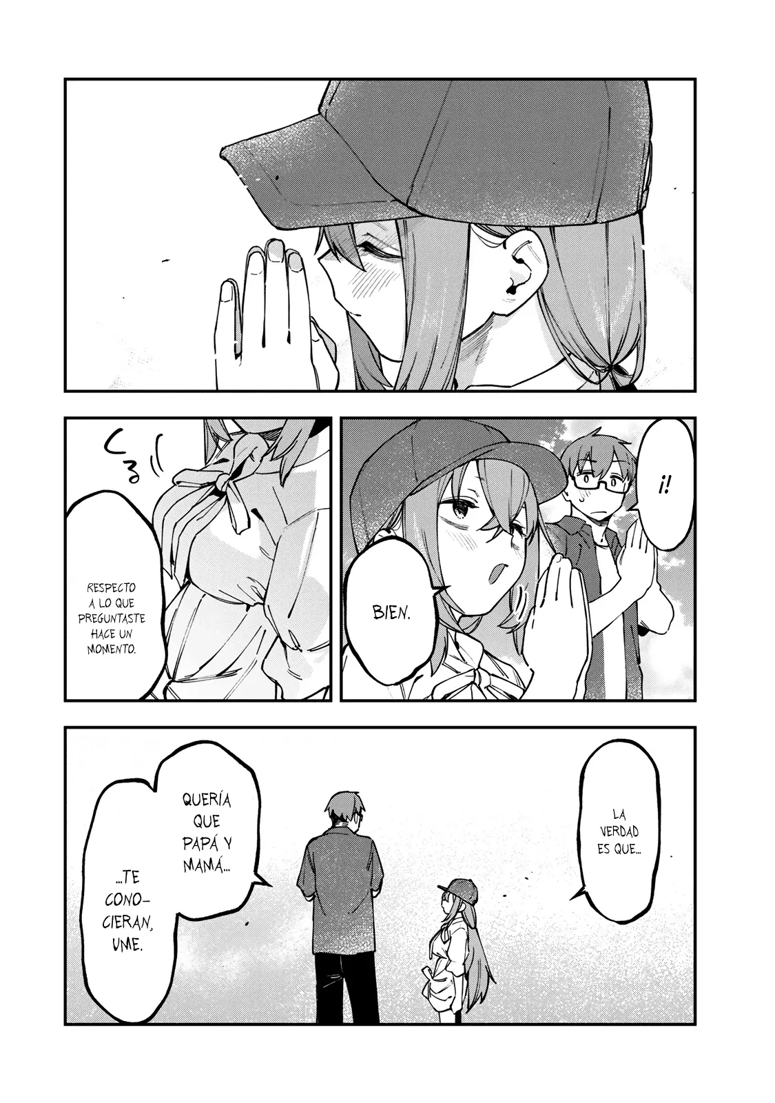 Seitokai ni mo Ana wa Aru! Capitulo 103: Alguien a quien quiero que conozcan (parte 2) página 7