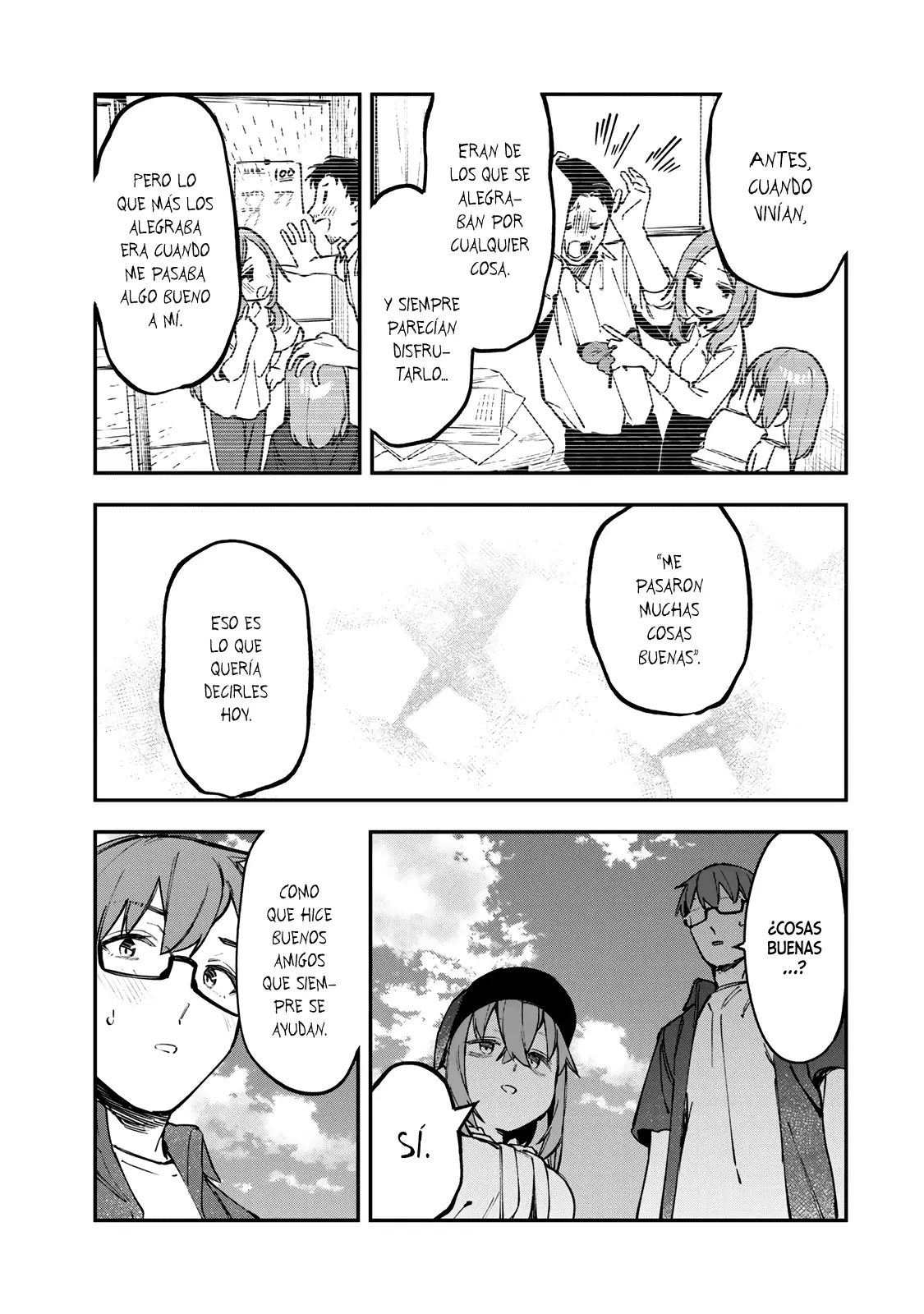 Seitokai ni mo Ana wa Aru! Capitulo 103: Alguien a quien quiero que conozcan (parte 2) página 8