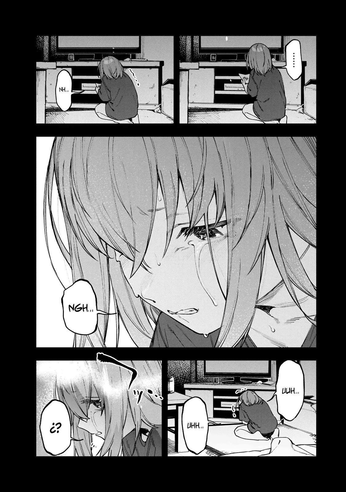 Seitokai ni mo Ana wa Aru! Capitulo 104: El mundo de Komaro 2 página 10