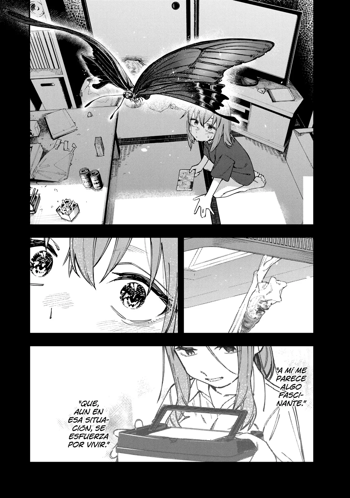 Seitokai ni mo Ana wa Aru! Capitulo 104: El mundo de Komaro 2 página 11