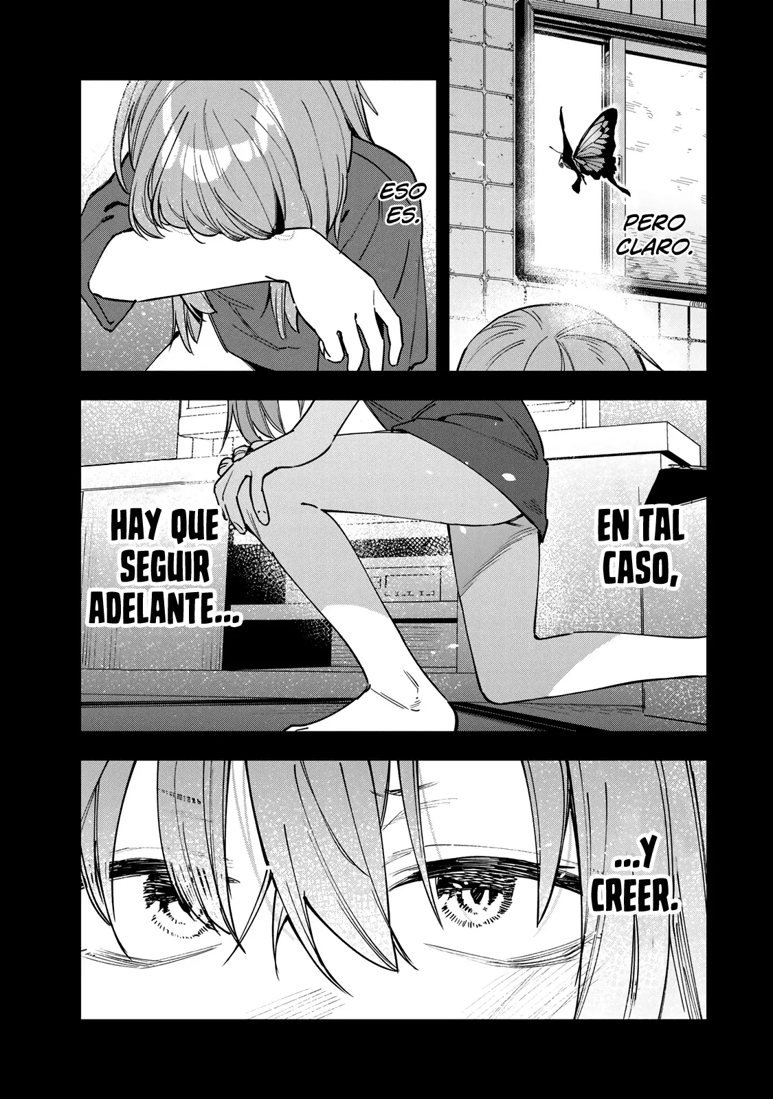 Seitokai ni mo Ana wa Aru! Capitulo 104: El mundo de Komaro 2 página 12