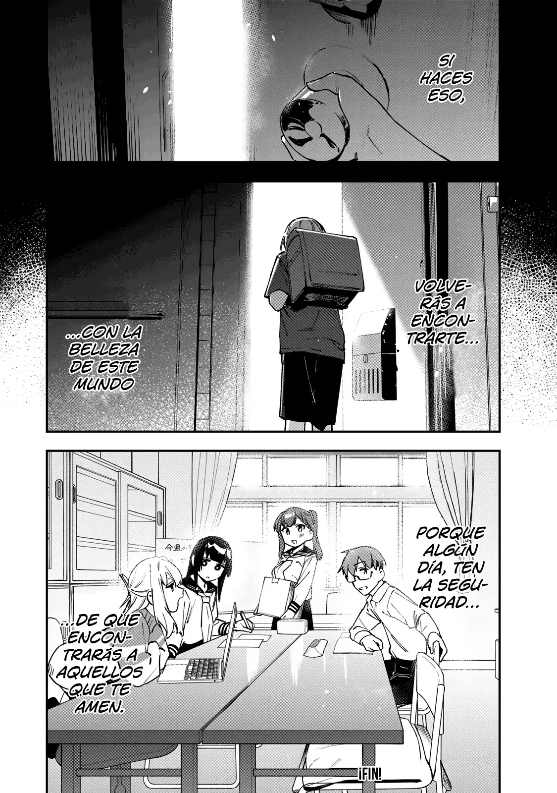 Seitokai ni mo Ana wa Aru! Capitulo 104: El mundo de Komaro 2 página 13