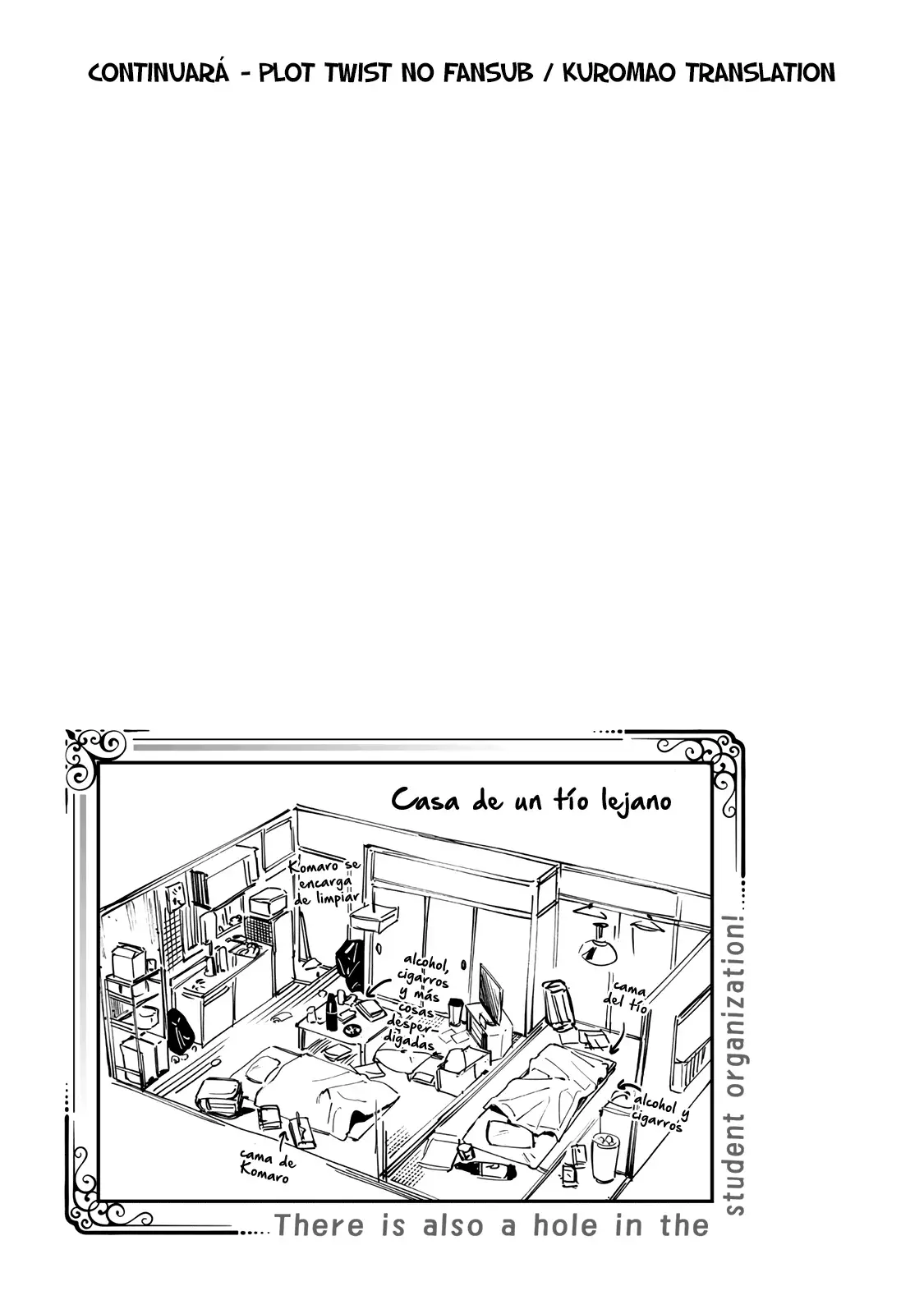 Seitokai ni mo Ana wa Aru! Capitulo 104: El mundo de Komaro 2 página 14