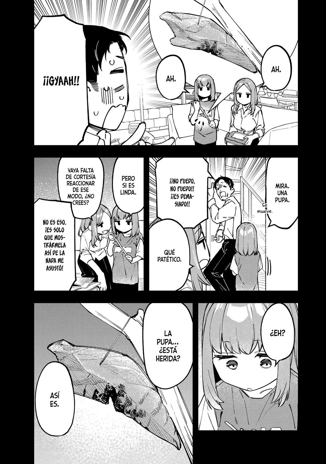 Seitokai ni mo Ana wa Aru! Capitulo 104: El mundo de Komaro 2 página 4