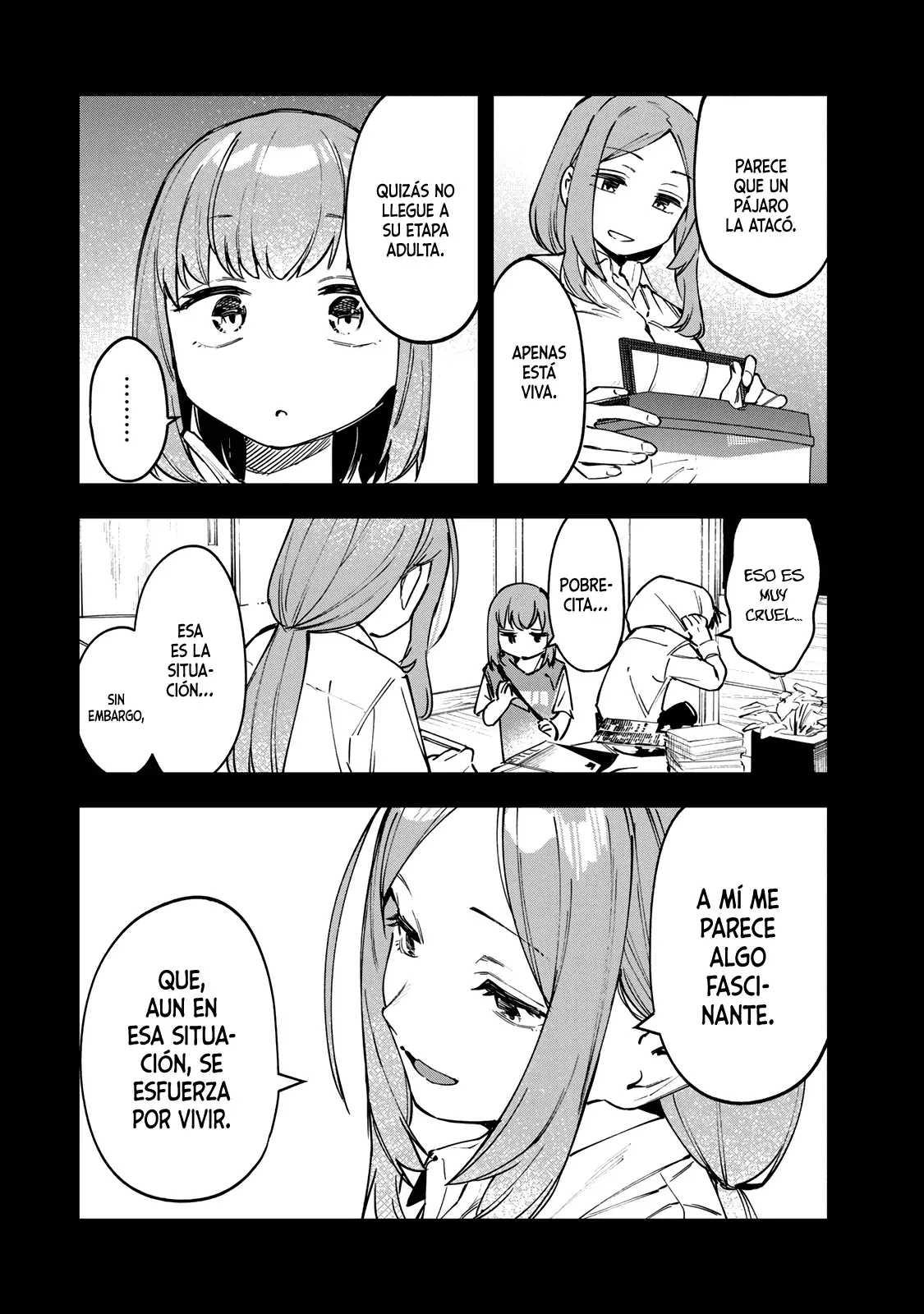 Seitokai ni mo Ana wa Aru! Capitulo 104: El mundo de Komaro 2 página 5