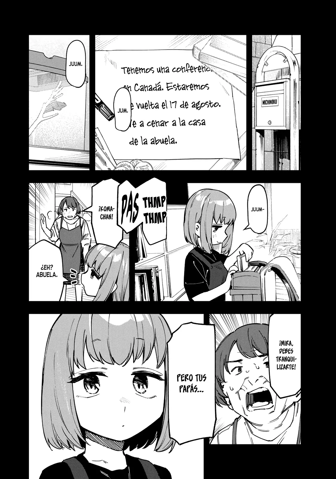 Seitokai ni mo Ana wa Aru! Capitulo 104: El mundo de Komaro 2 página 7