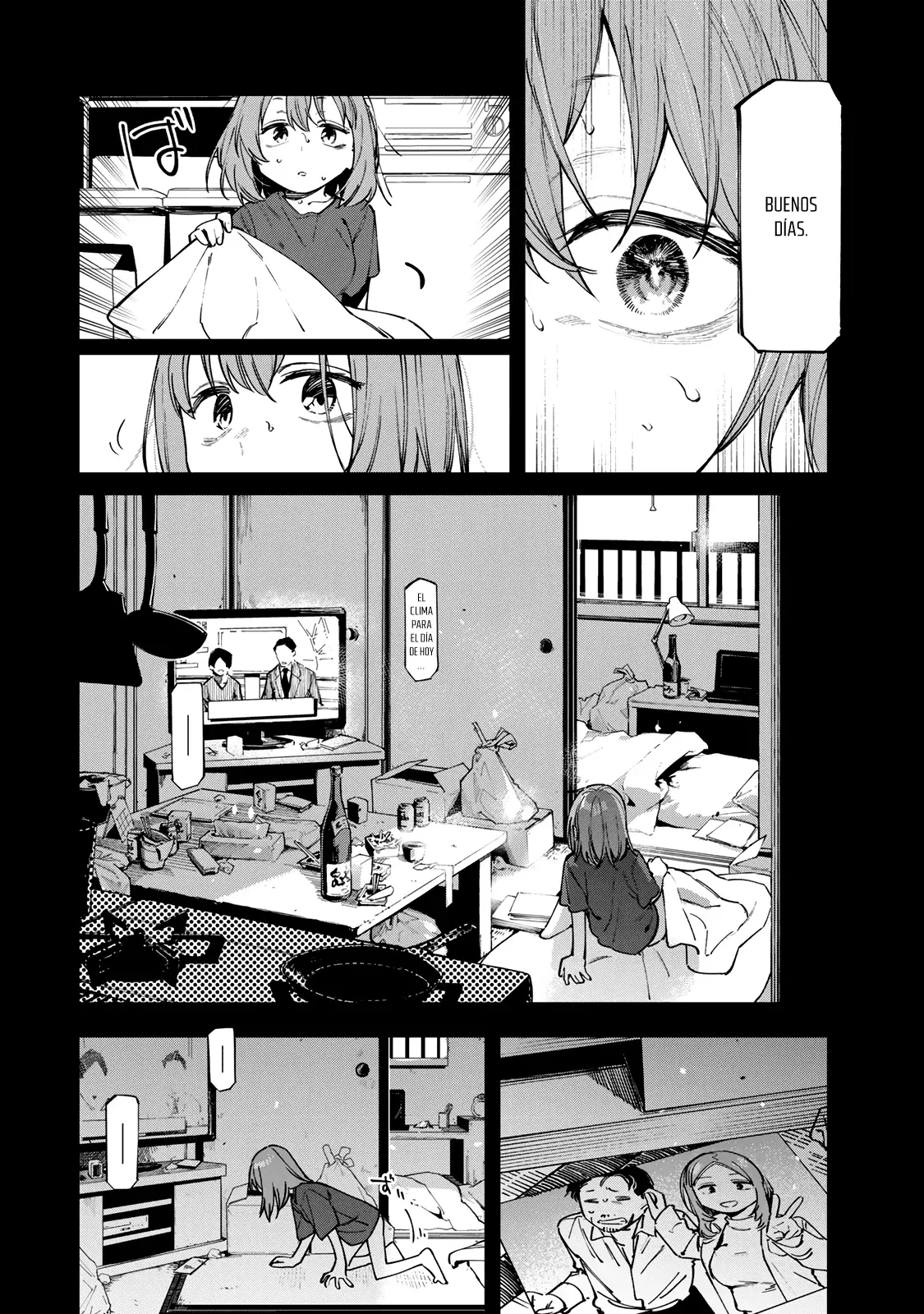 Seitokai ni mo Ana wa Aru! Capitulo 104: El mundo de Komaro 2 página 9