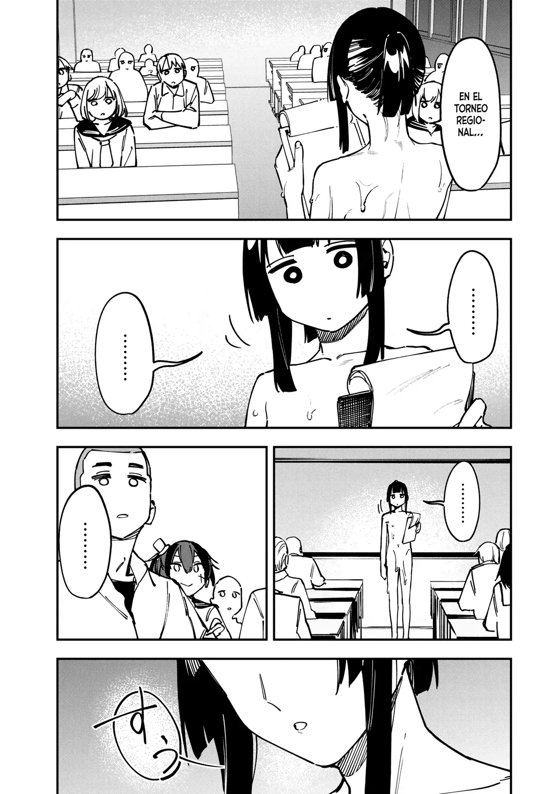 Seitokai ni mo Ana wa Aru! Capitulo 105: Gran carrera a toda desnudez página 10