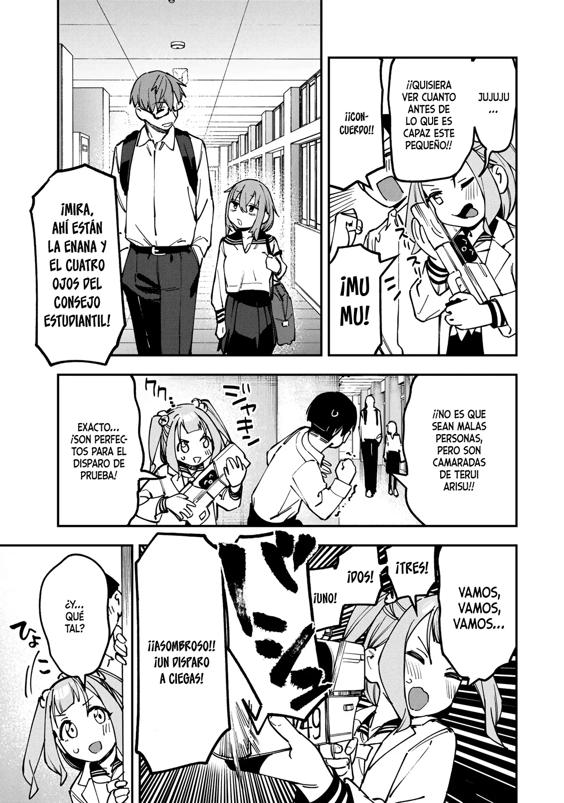 Seitokai ni mo Ana wa Aru! Capitulo 105: Gran carrera a toda desnudez página 4