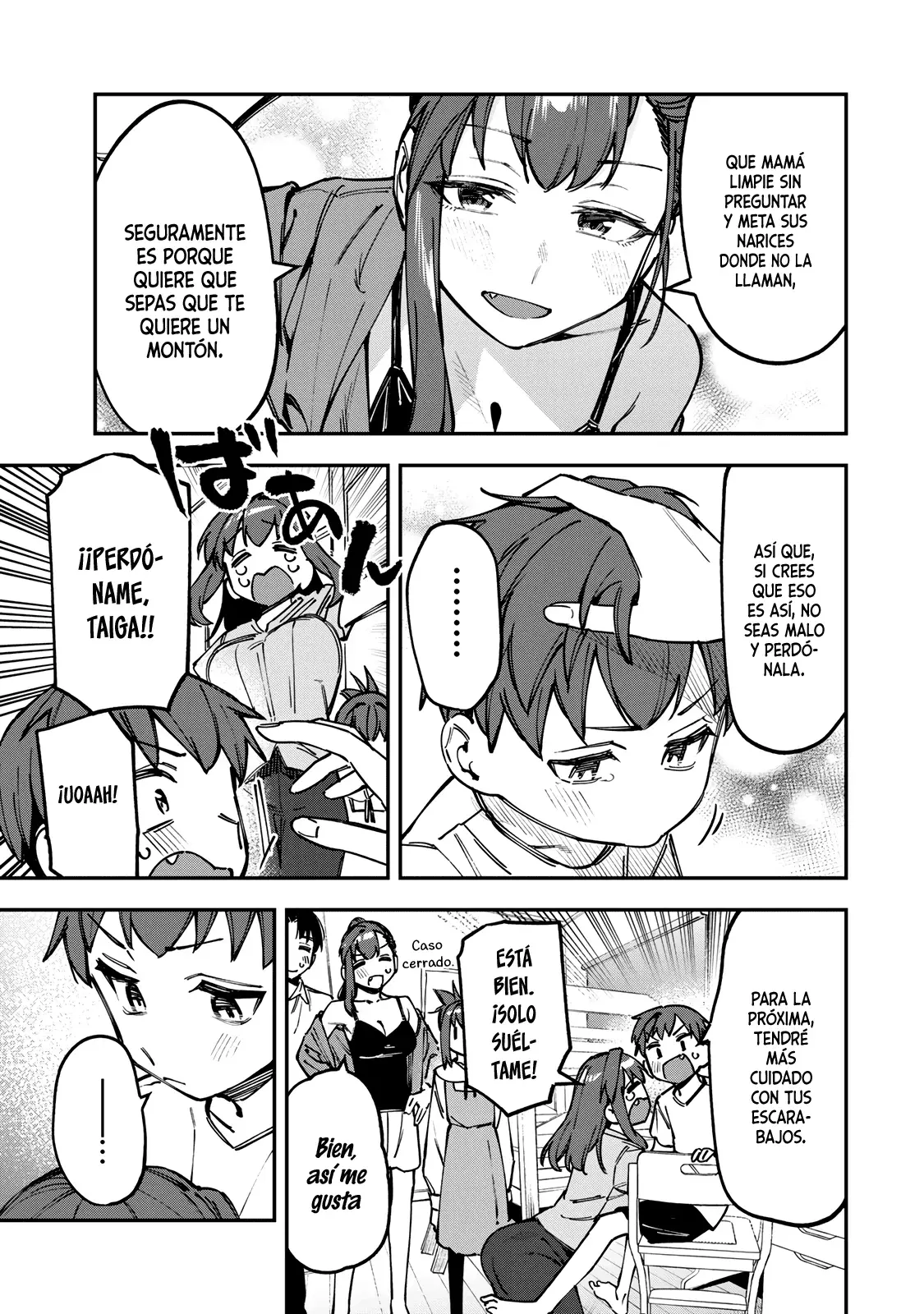 Seitokai ni mo Ana wa Aru! Capitulo 106: La fase rebelde de Taiga página 10
