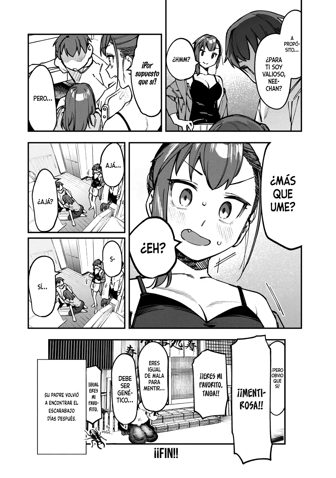 Seitokai ni mo Ana wa Aru! Capitulo 106: La fase rebelde de Taiga página 11