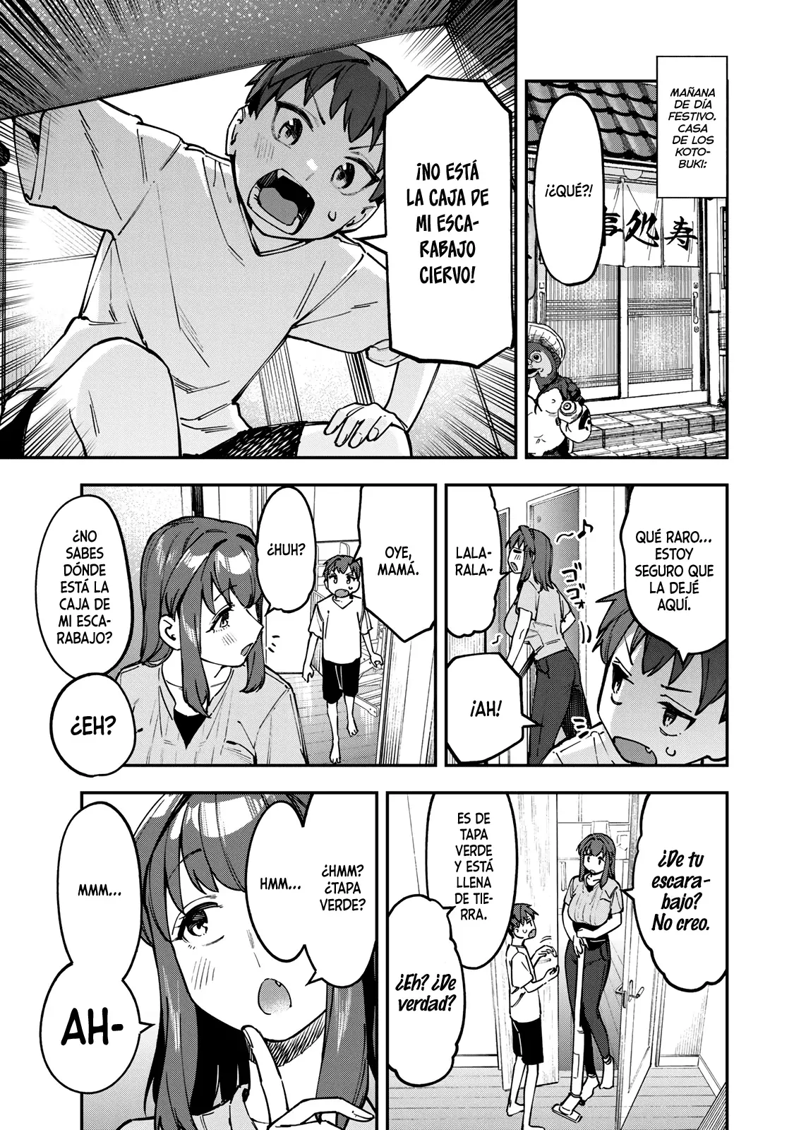 Seitokai ni mo Ana wa Aru! Capitulo 106: La fase rebelde de Taiga página 2
