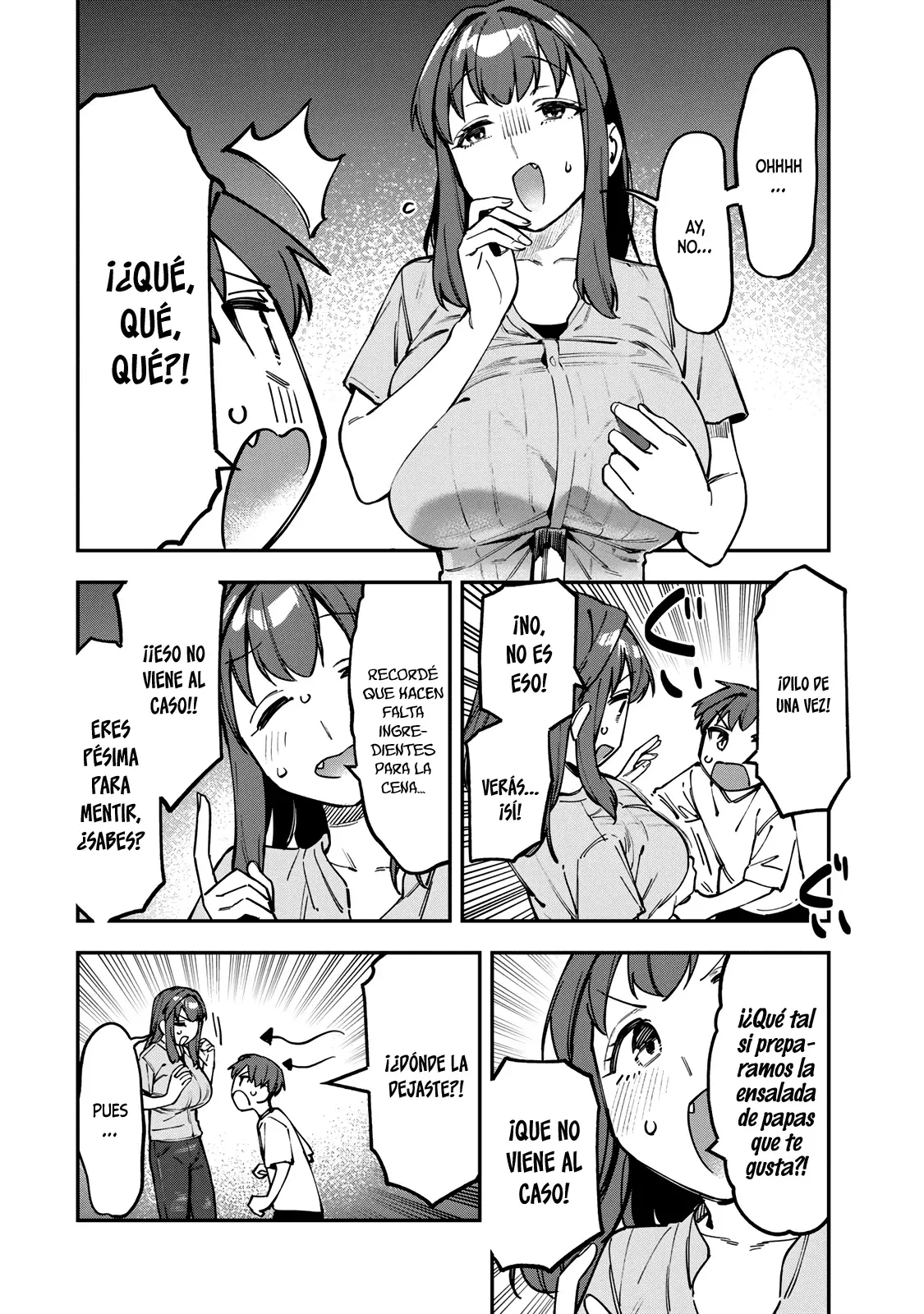 Seitokai ni mo Ana wa Aru! Capitulo 106: La fase rebelde de Taiga página 3
