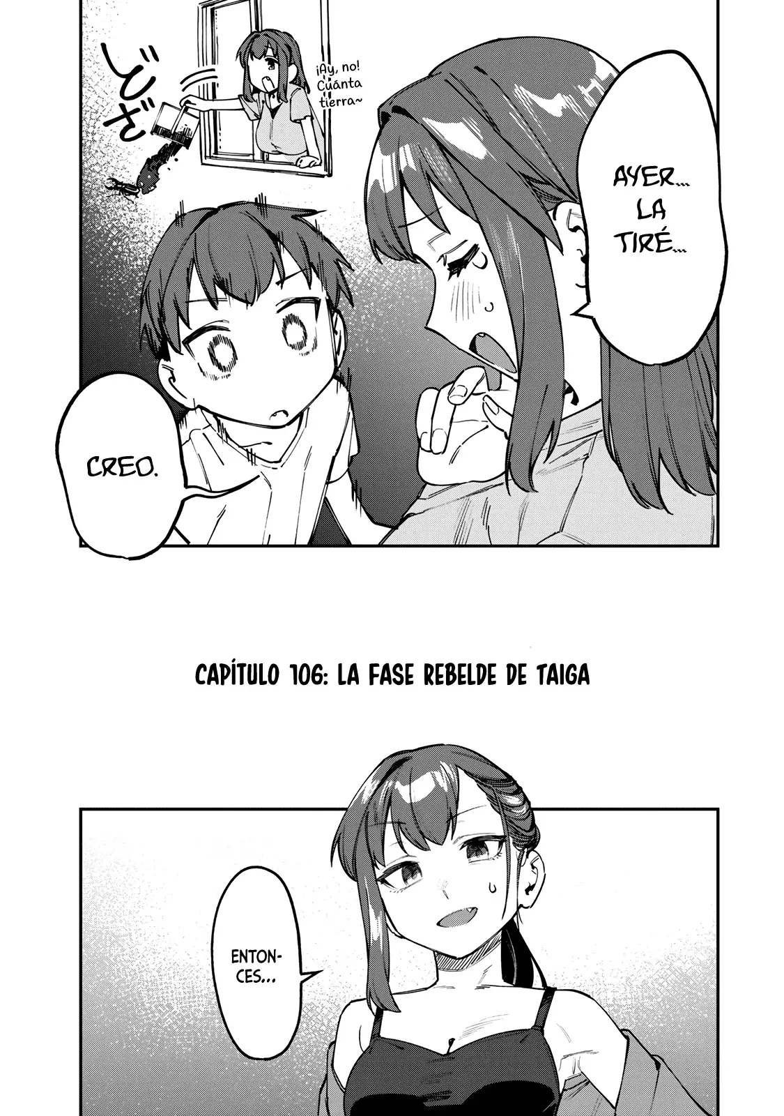 Seitokai ni mo Ana wa Aru! Capitulo 106: La fase rebelde de Taiga página 4