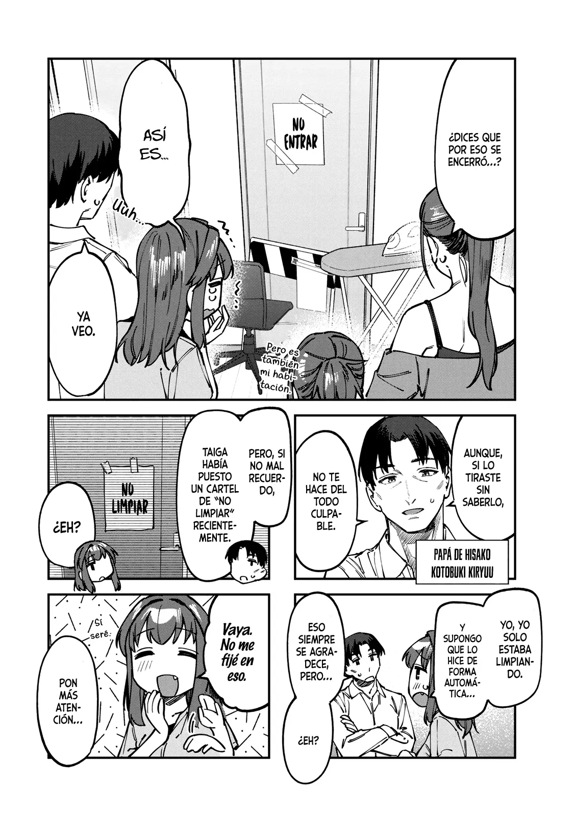 Seitokai ni mo Ana wa Aru! Capitulo 106: La fase rebelde de Taiga página 5