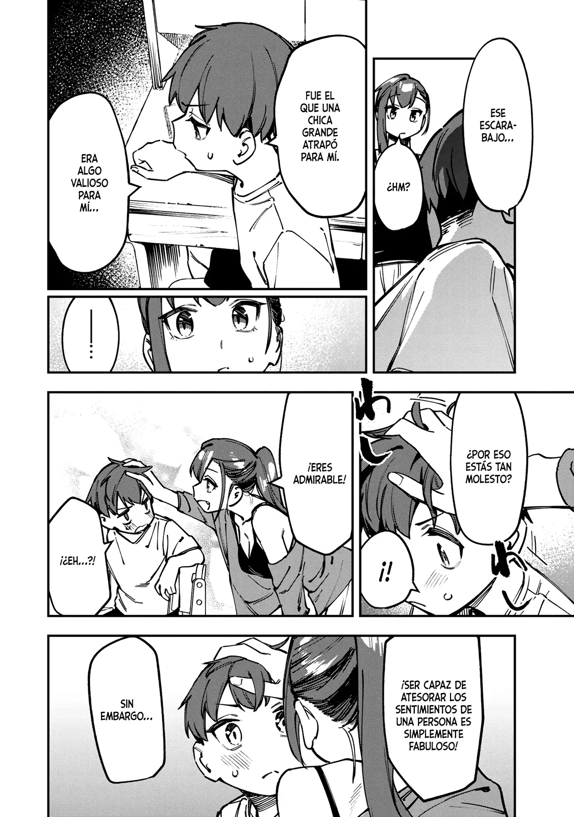 Seitokai ni mo Ana wa Aru! Capitulo 106: La fase rebelde de Taiga página 9