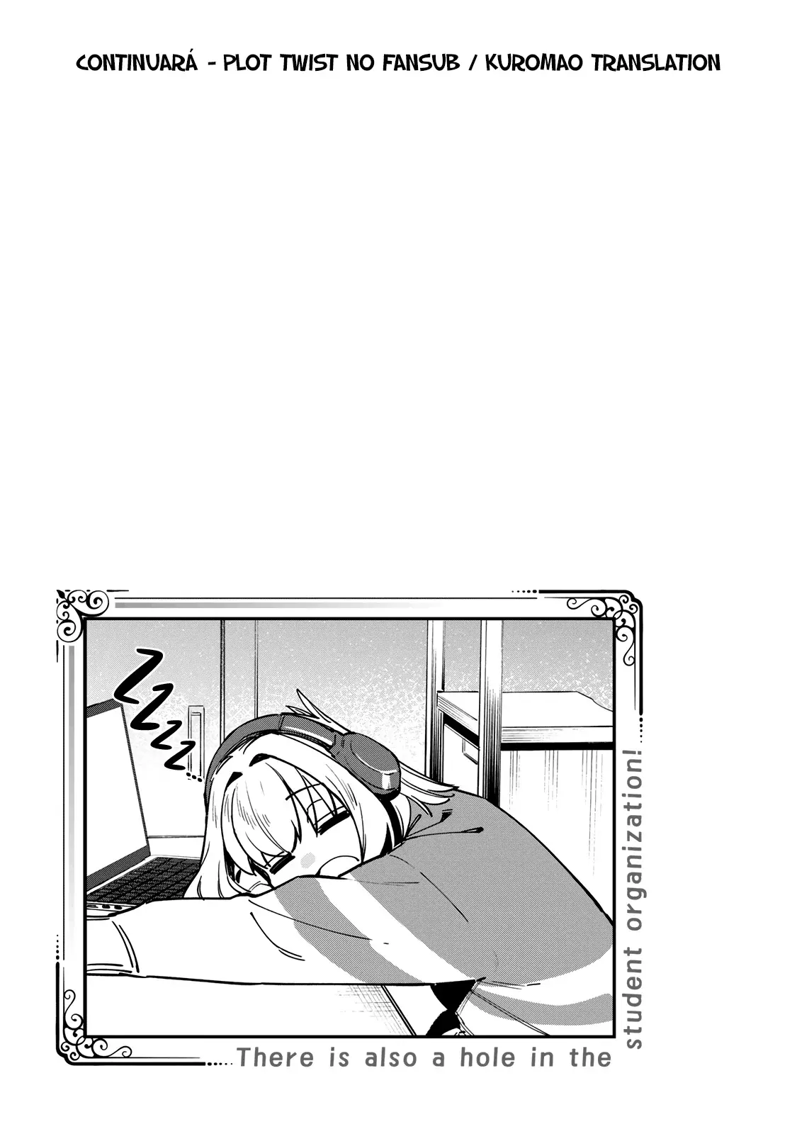 Seitokai ni mo Ana wa Aru! Capitulo 107: El avance de cada uno página 10