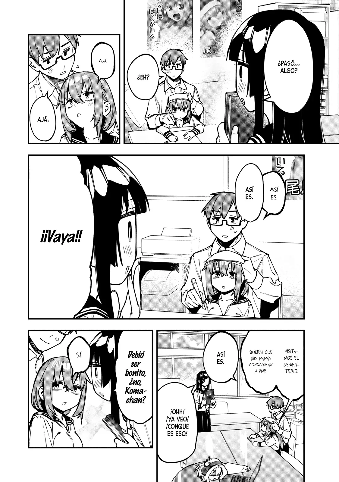 Seitokai ni mo Ana wa Aru! Capitulo 107: El avance de cada uno página 3