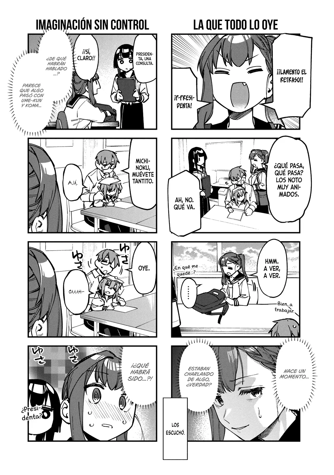 Seitokai ni mo Ana wa Aru! Capitulo 107: El avance de cada uno página 5