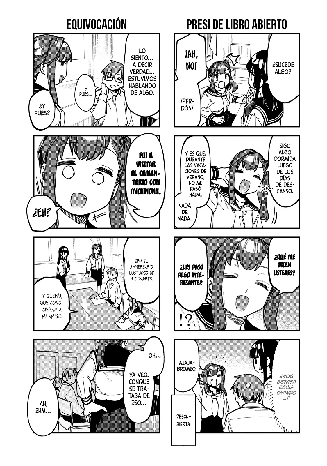 Seitokai ni mo Ana wa Aru! Capitulo 107: El avance de cada uno página 6