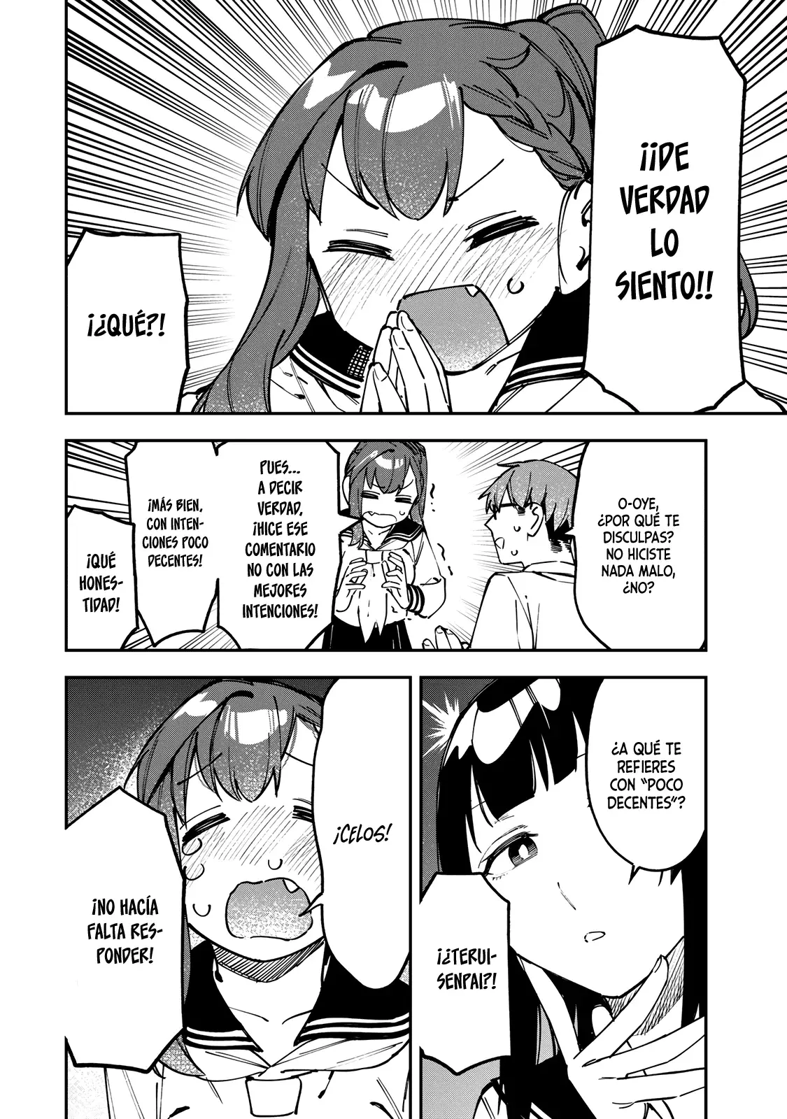 Seitokai ni mo Ana wa Aru! Capitulo 107: El avance de cada uno página 7