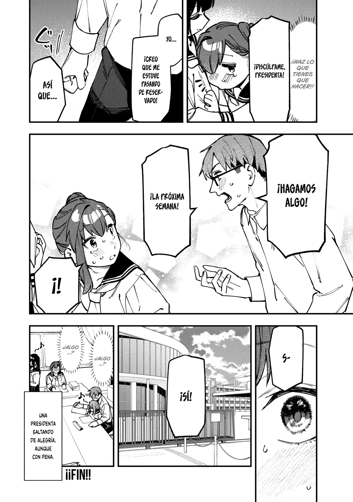 Seitokai ni mo Ana wa Aru! Capitulo 107: El avance de cada uno página 9