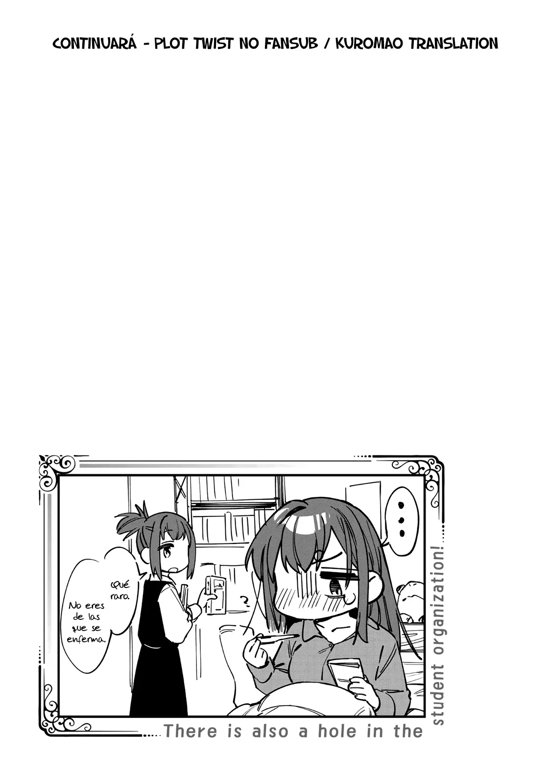 Seitokai ni mo Ana wa Aru! Capitulo 108: Verdad y verdad página 10