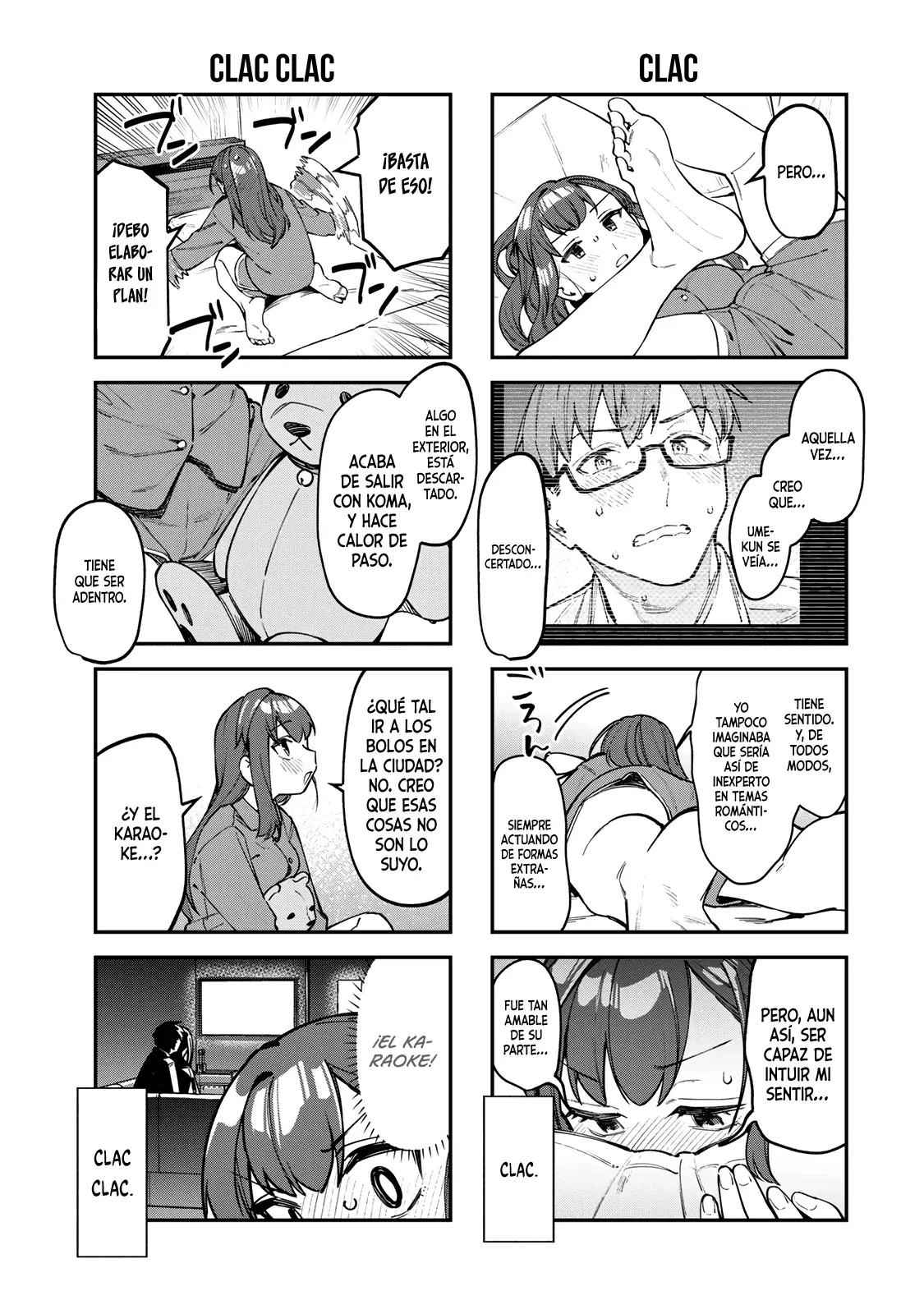 Seitokai ni mo Ana wa Aru! Capitulo 108: Verdad y verdad página 4