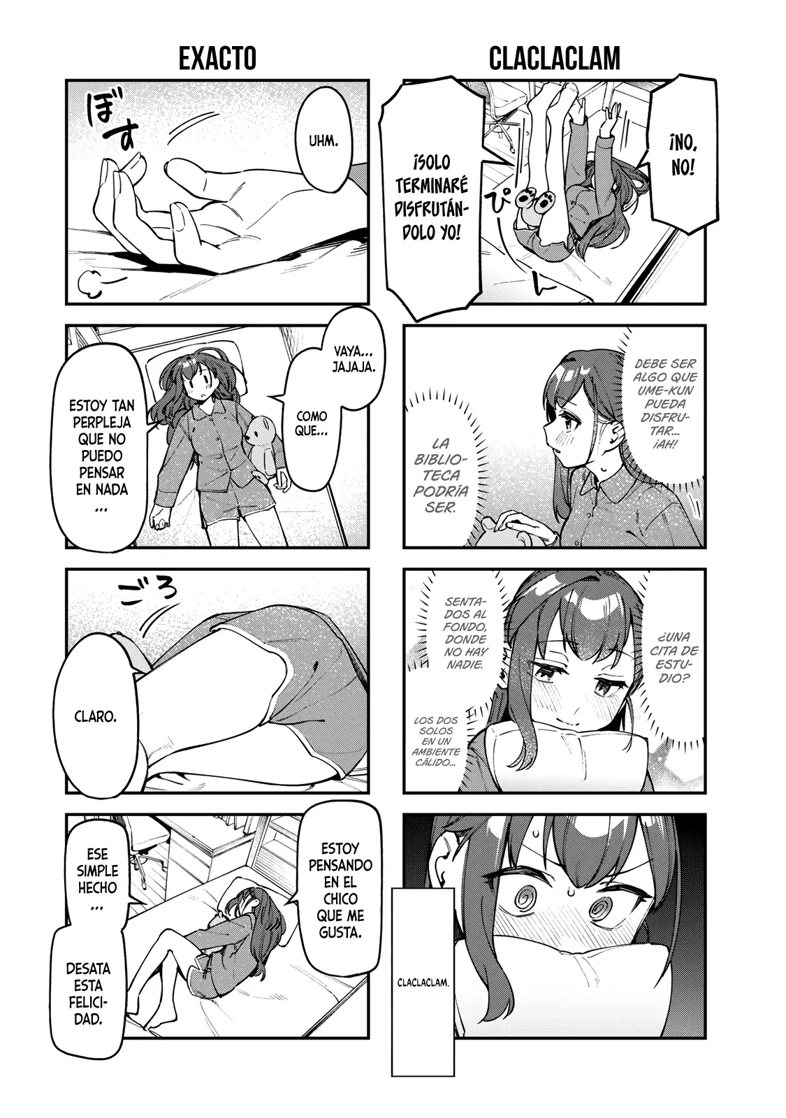 Seitokai ni mo Ana wa Aru! Capitulo 108: Verdad y verdad página 5