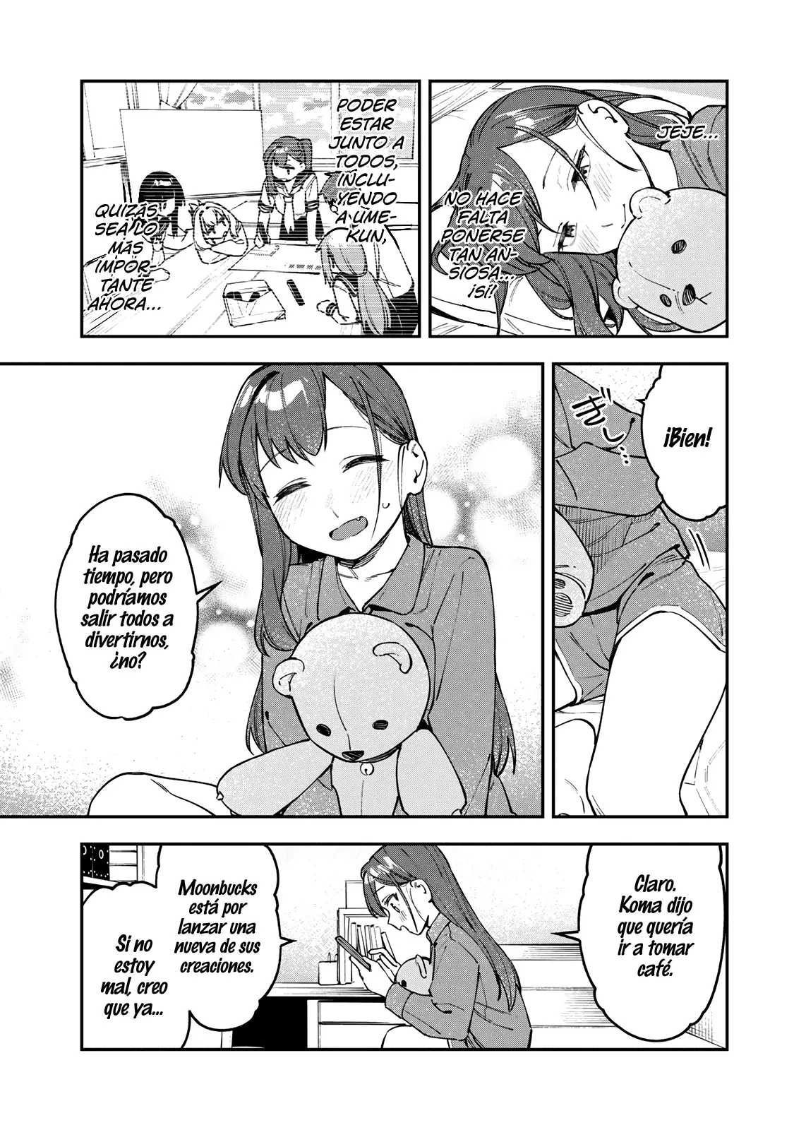 Seitokai ni mo Ana wa Aru! Capitulo 108: Verdad y verdad página 6