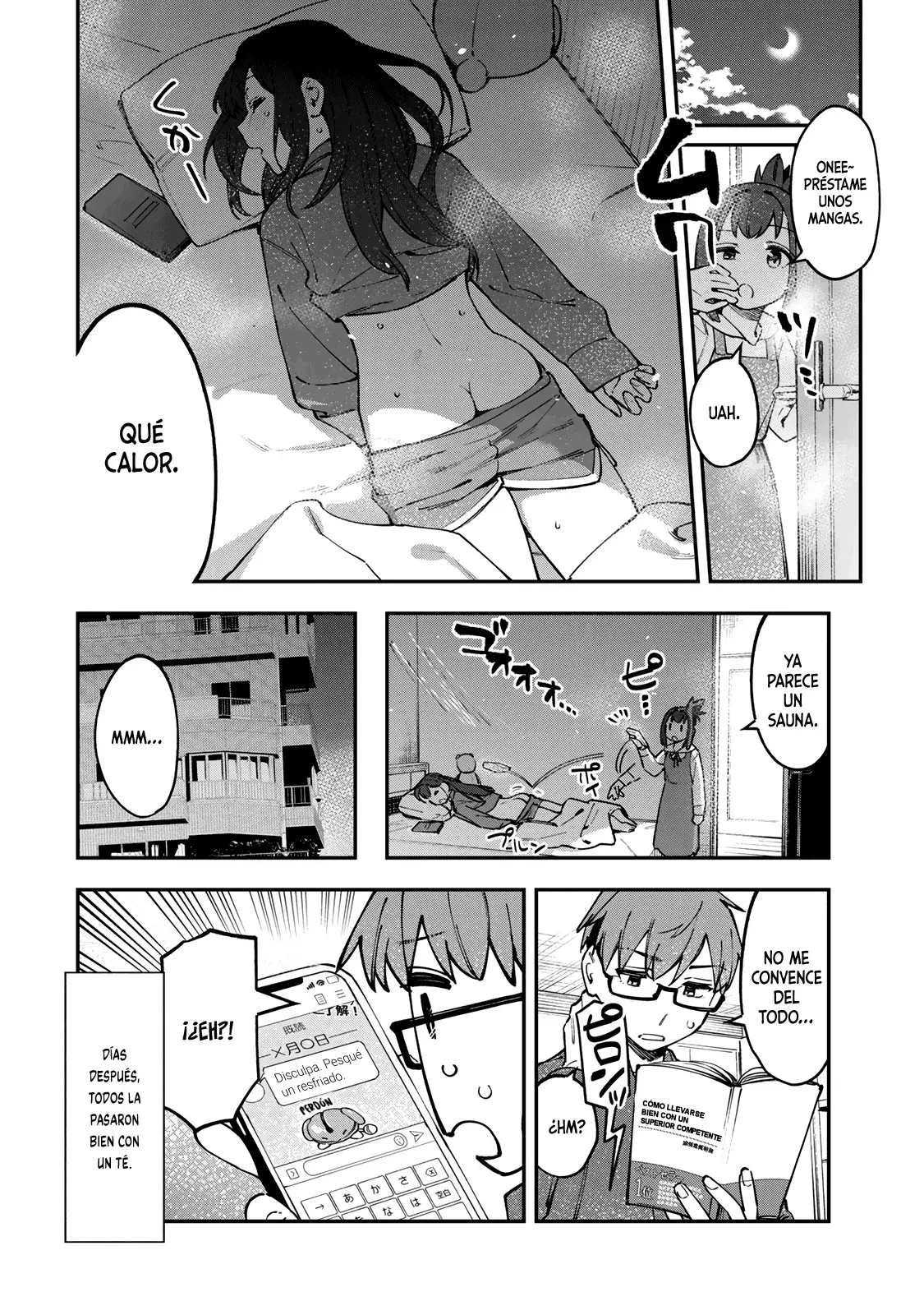 Seitokai ni mo Ana wa Aru! Capitulo 108: Verdad y verdad página 9