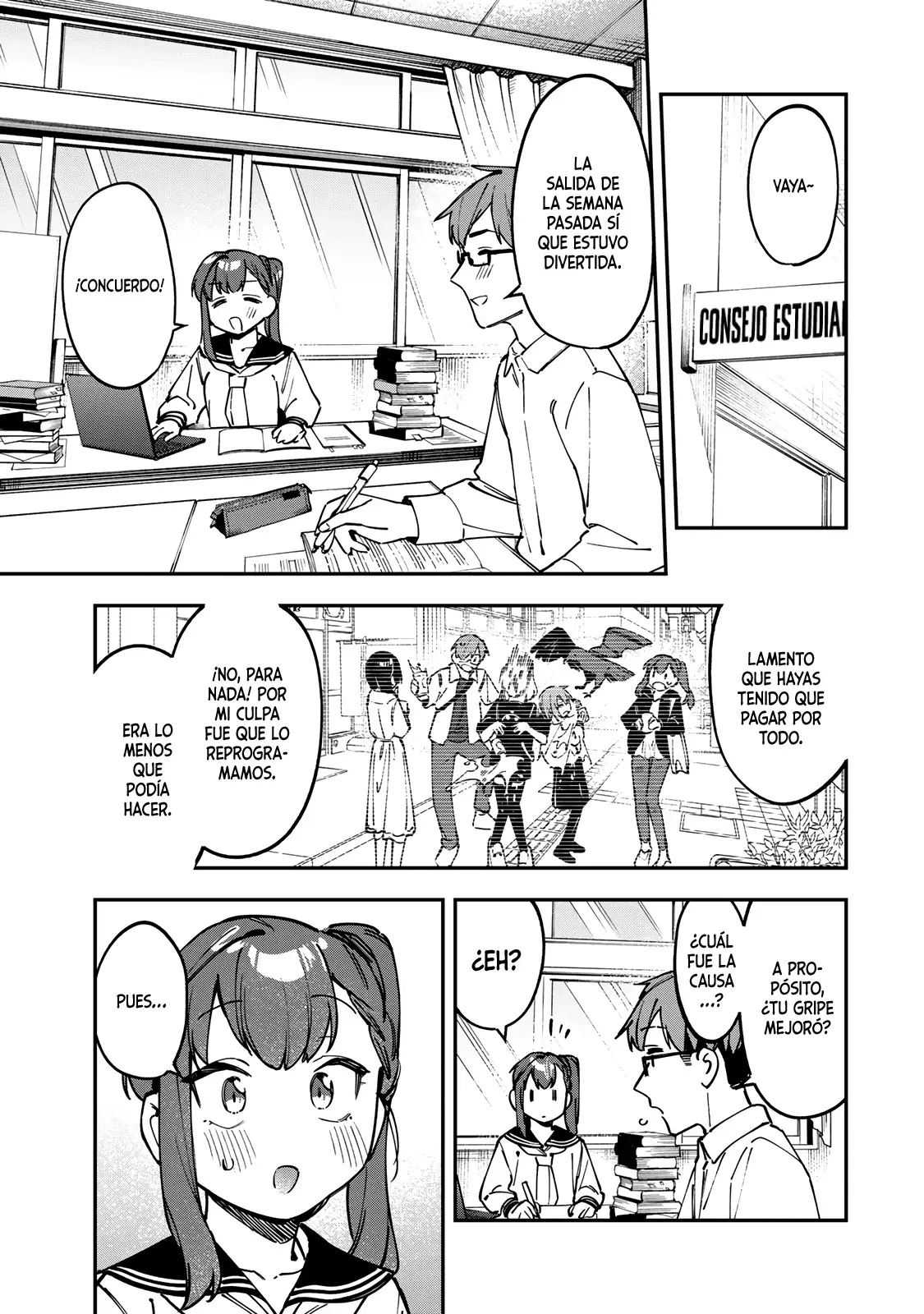 Seitokai ni mo Ana wa Aru! Capitulo 109: Las circunstancias de cada uno página 2