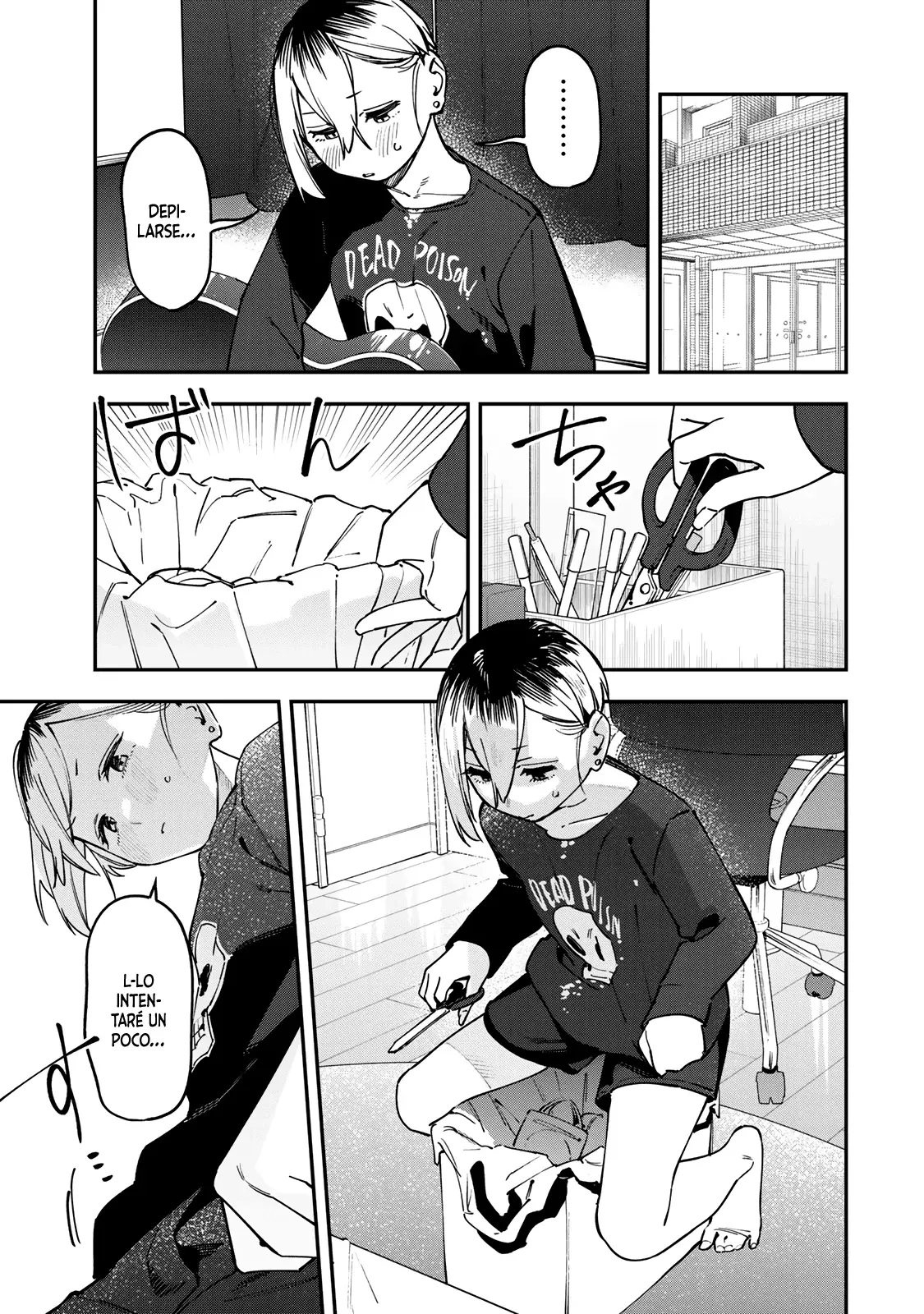 Seitokai ni mo Ana wa Aru! Capitulo 109: Las circunstancias de cada uno página 8