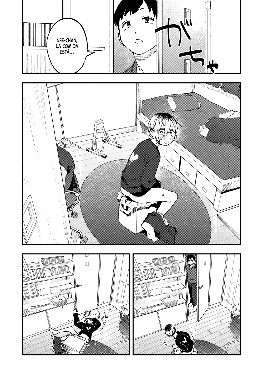 Seitokai ni mo Ana wa Aru! Capitulo 109: Las circunstancias de cada uno página 9