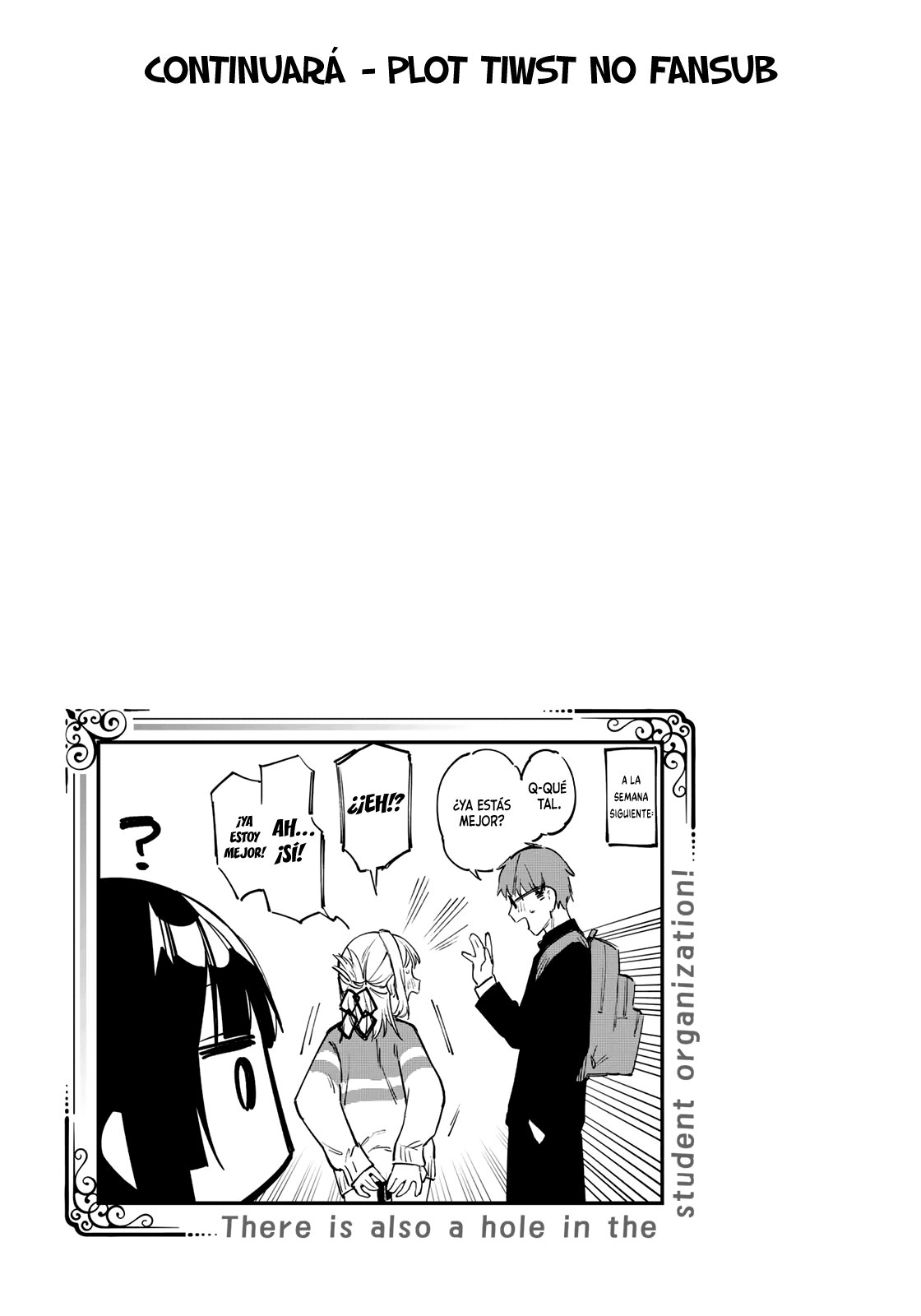 Seitokai ni mo Ana wa Aru! Capitulo 11: Tan-chan está enfermo página 10