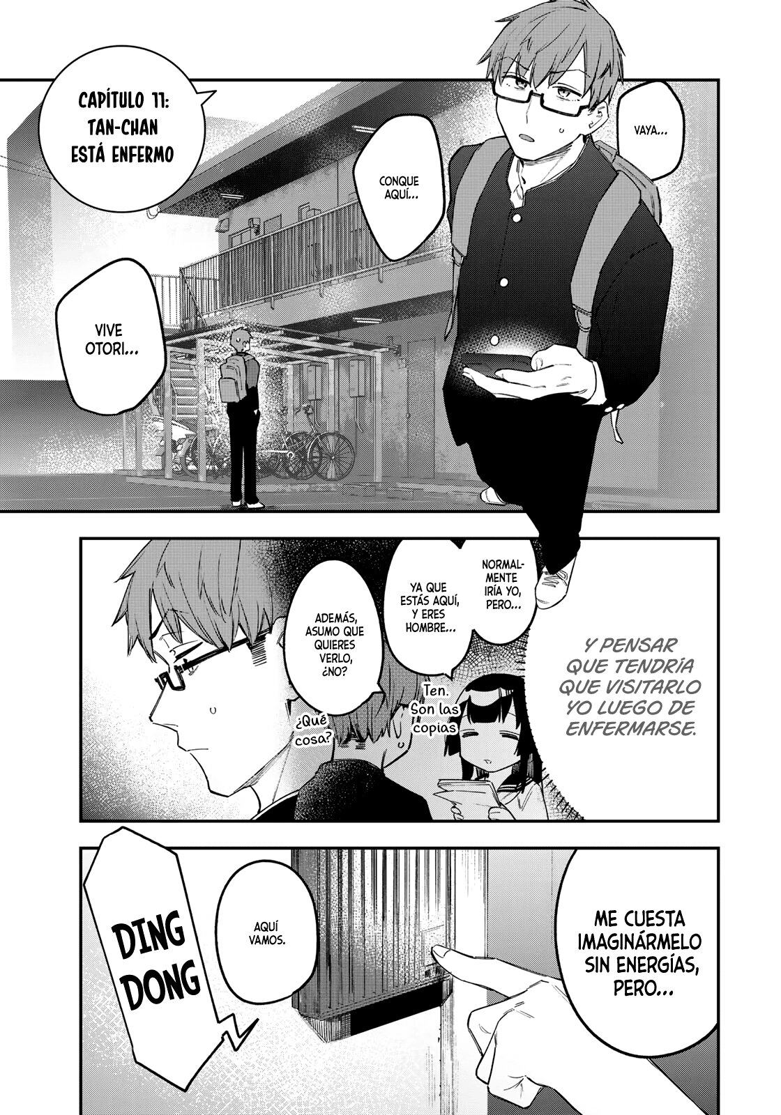 Seitokai ni mo Ana wa Aru! Capitulo 11: Tan-chan está enfermo página 2