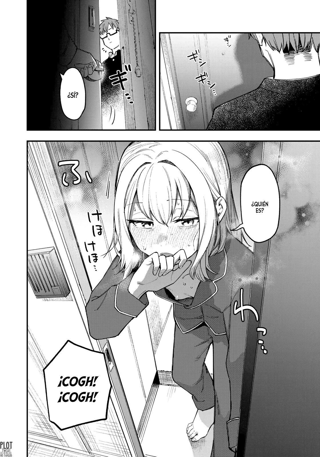 Seitokai ni mo Ana wa Aru! Capitulo 11: Tan-chan está enfermo página 3