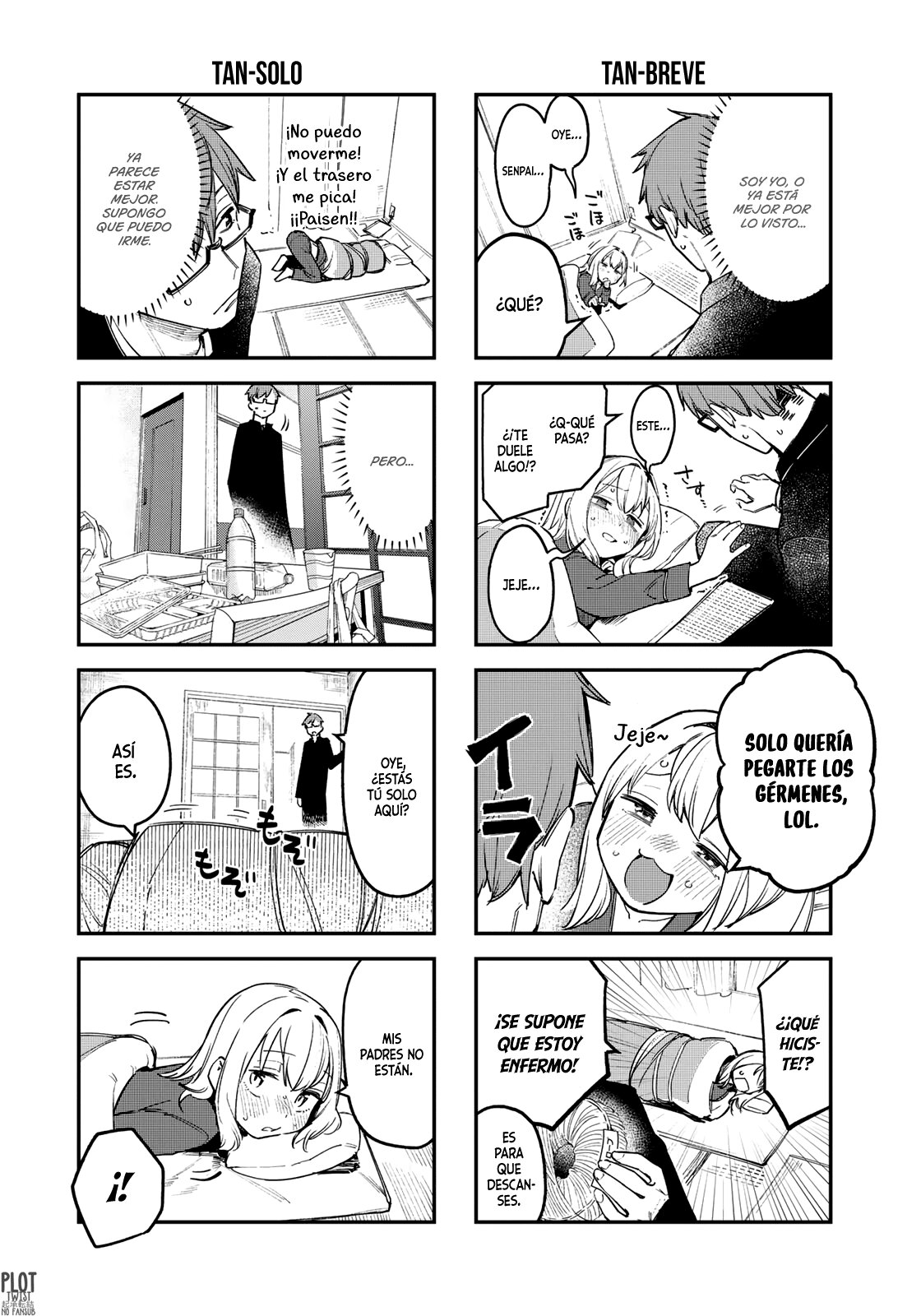 Seitokai ni mo Ana wa Aru! Capitulo 11: Tan-chan está enfermo página 5