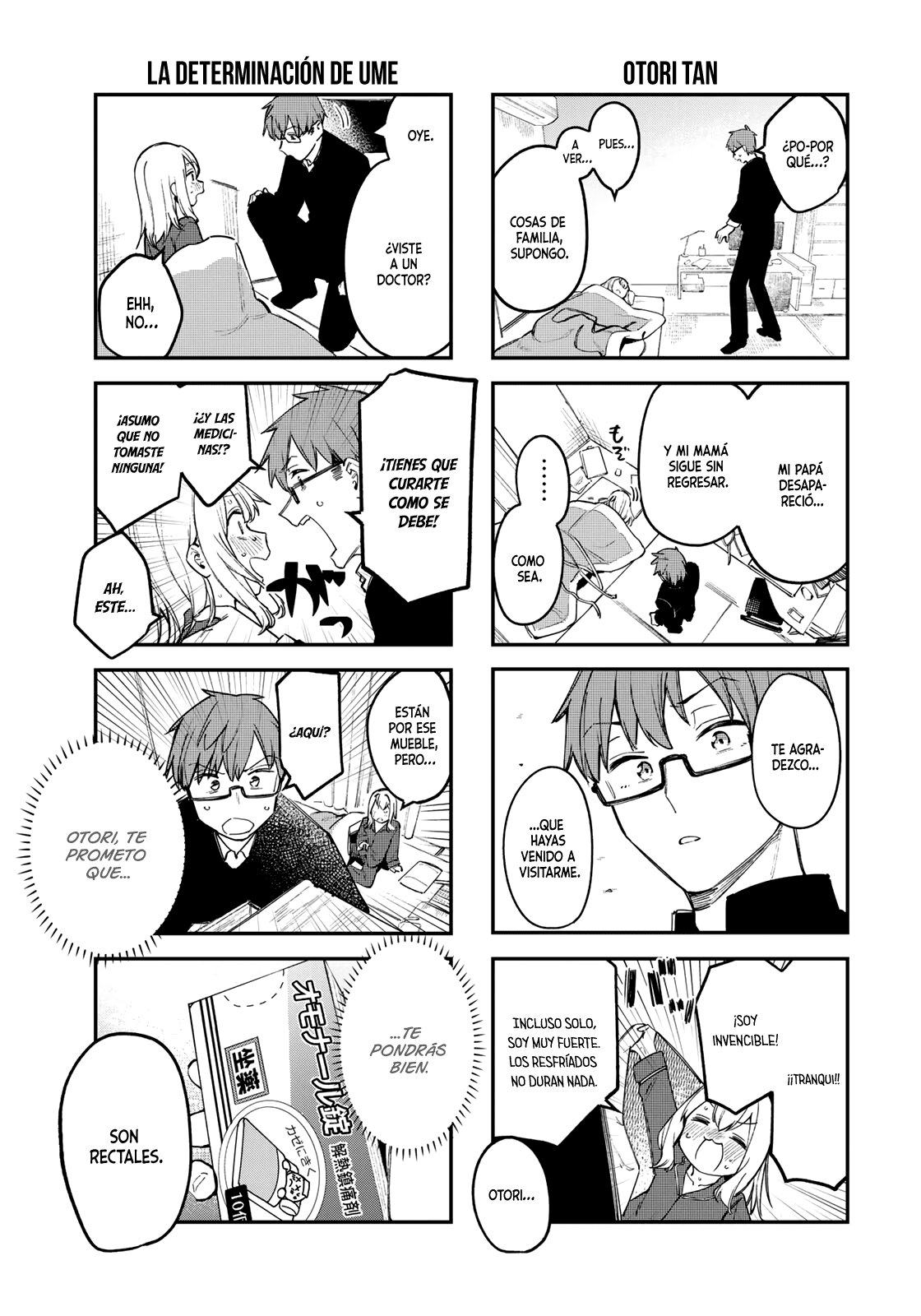 Seitokai ni mo Ana wa Aru! Capitulo 11: Tan-chan está enfermo página 6
