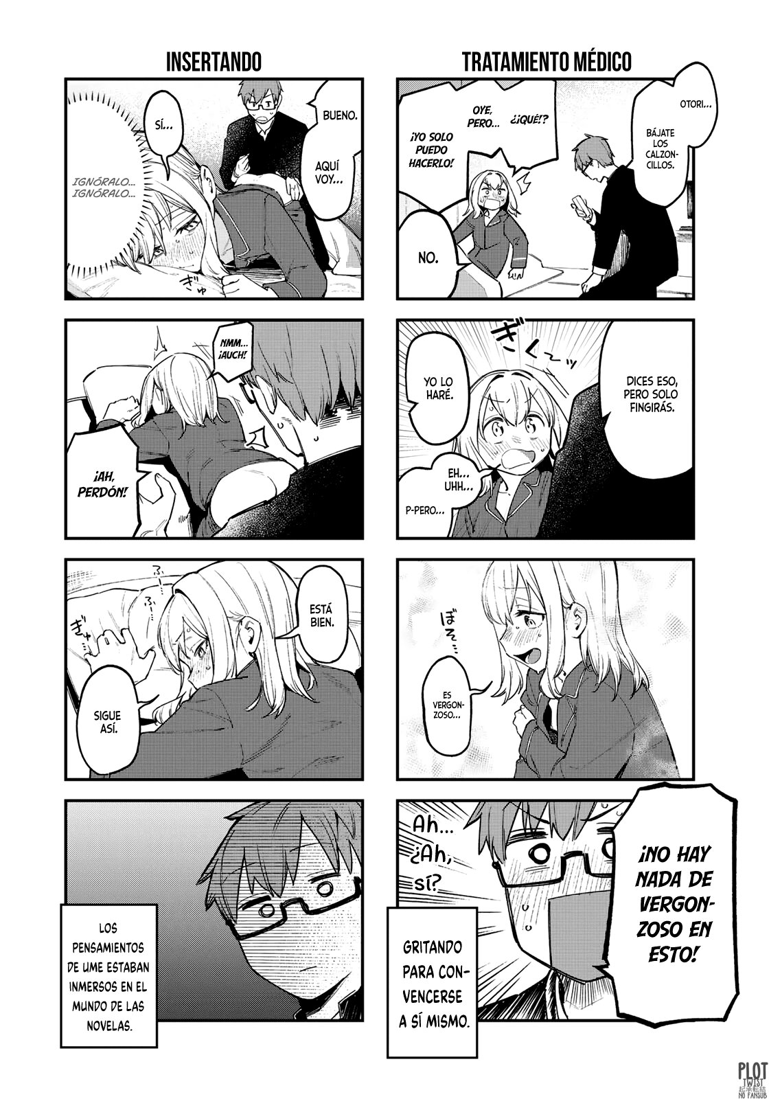 Seitokai ni mo Ana wa Aru! Capitulo 11: Tan-chan está enfermo página 7