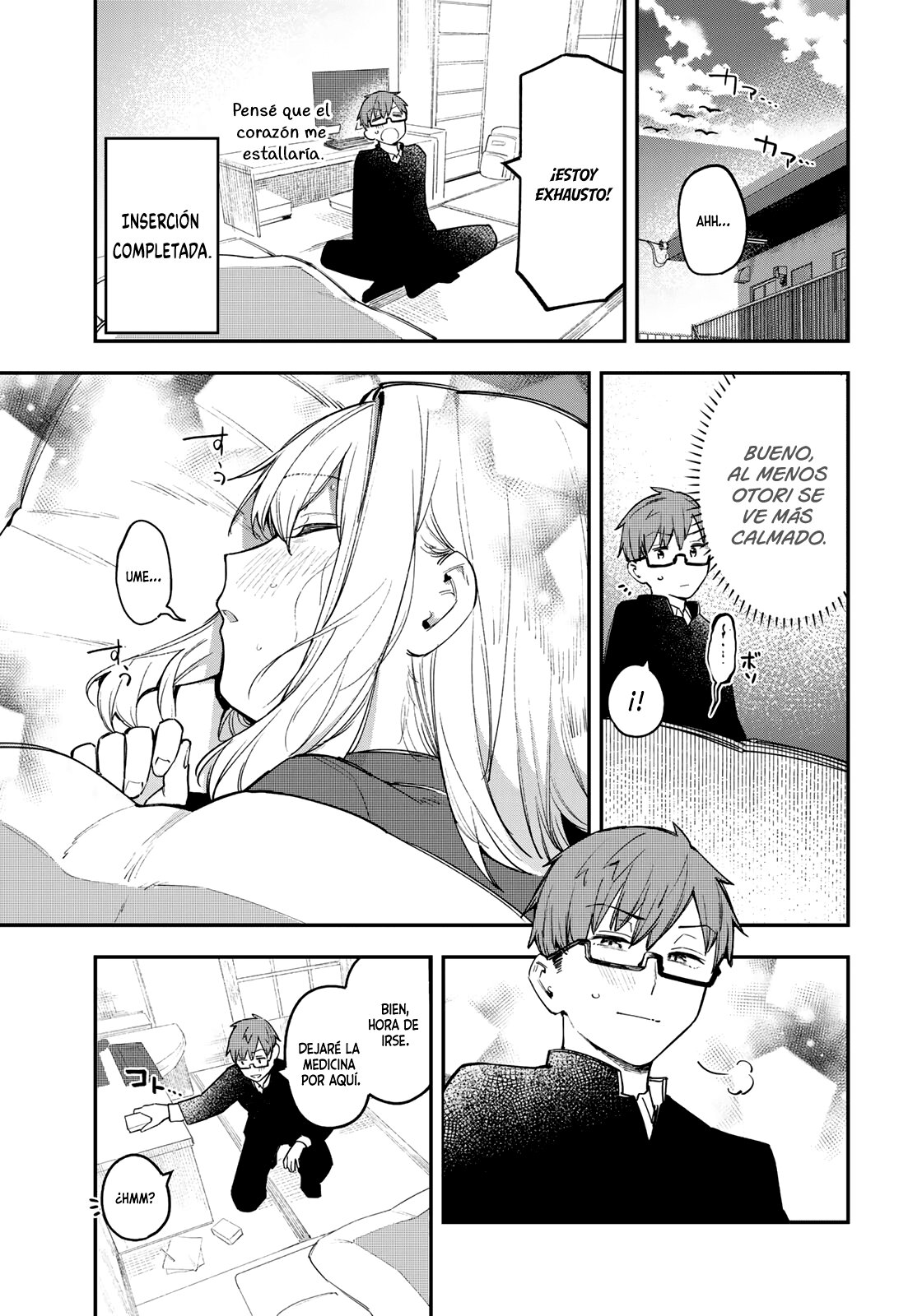 Seitokai ni mo Ana wa Aru! Capitulo 11: Tan-chan está enfermo página 8
