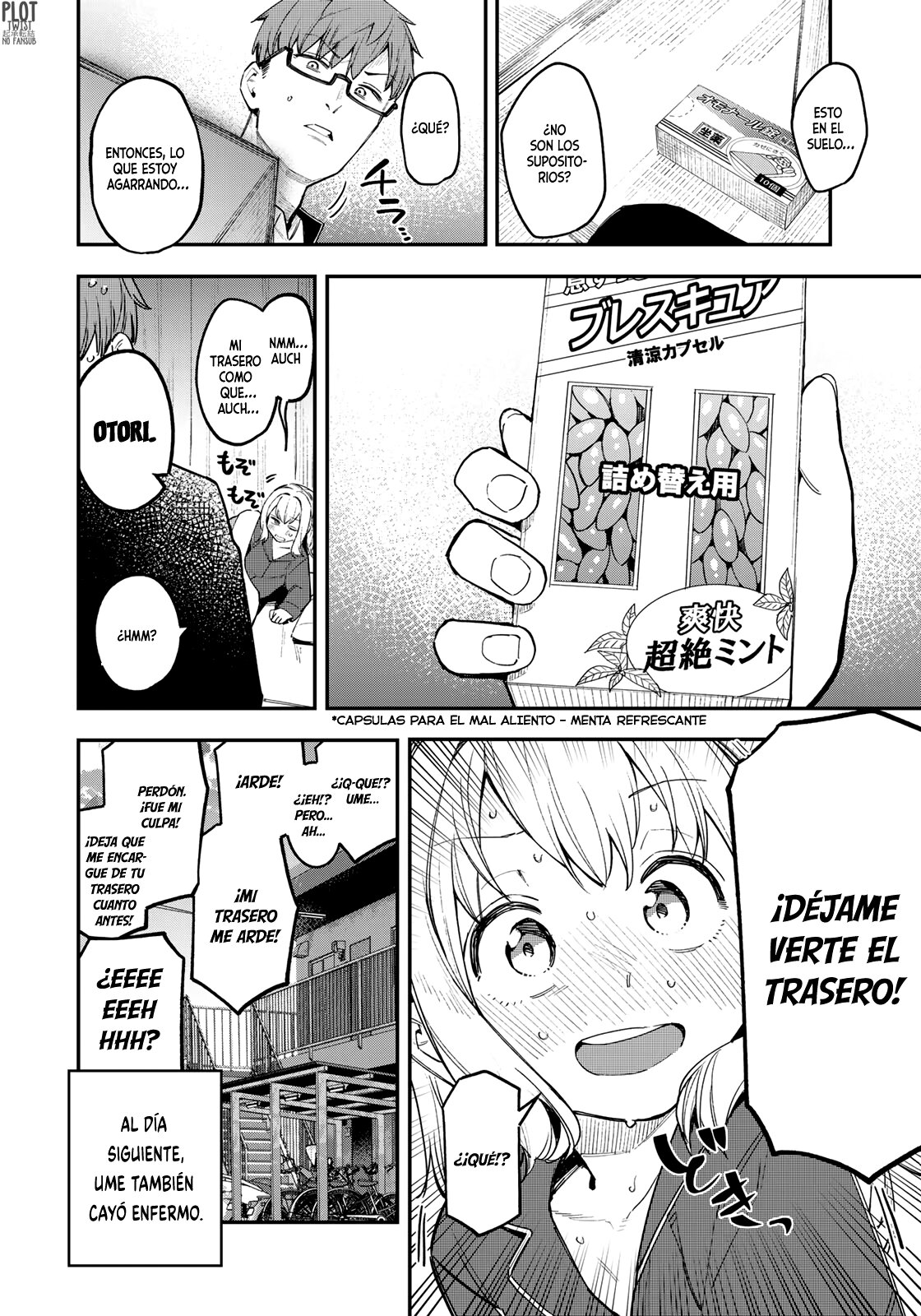 Seitokai ni mo Ana wa Aru! Capitulo 11: Tan-chan está enfermo página 9
