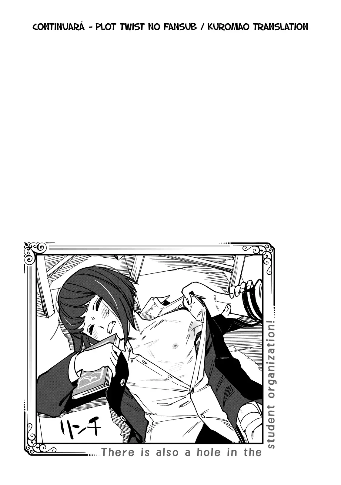 Seitokai ni mo Ana wa Aru! Capitulo 110: Que te regañen tampoco está mal página 10