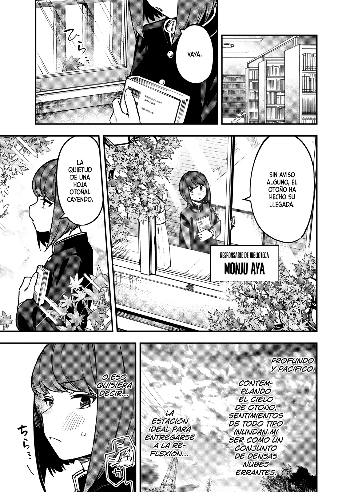 Seitokai ni mo Ana wa Aru! Capitulo 110: Que te regañen tampoco está mal página 2