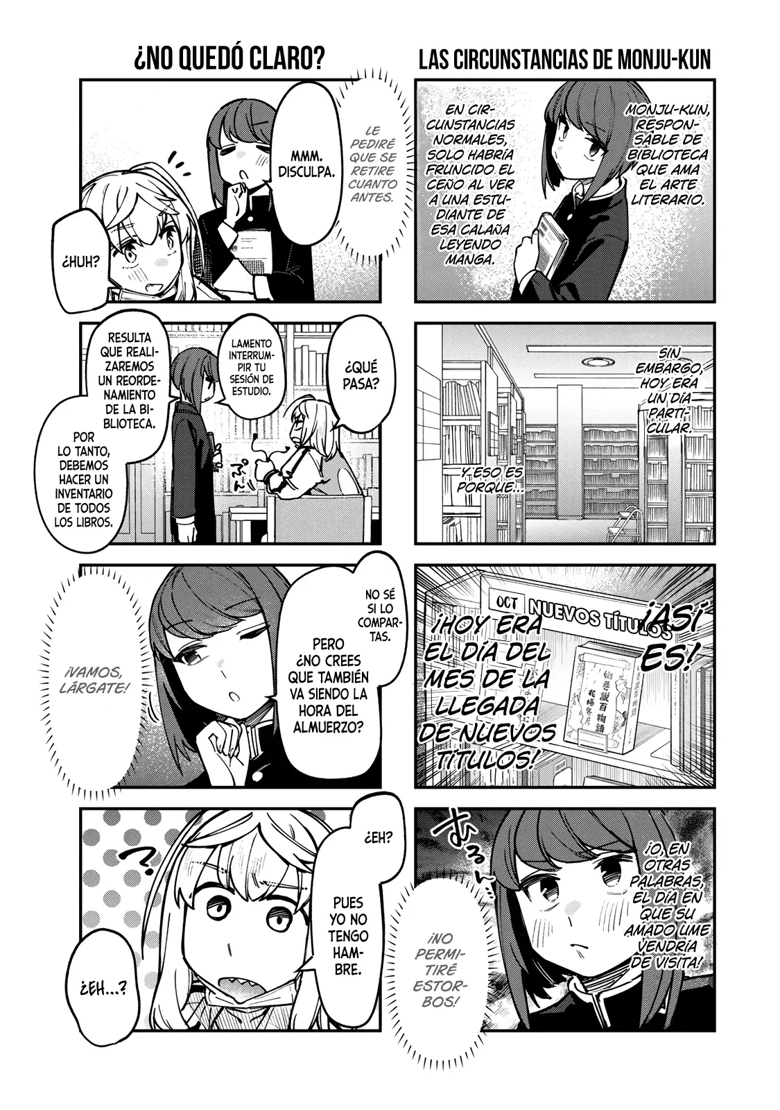 Seitokai ni mo Ana wa Aru! Capitulo 110: Que te regañen tampoco está mal página 4