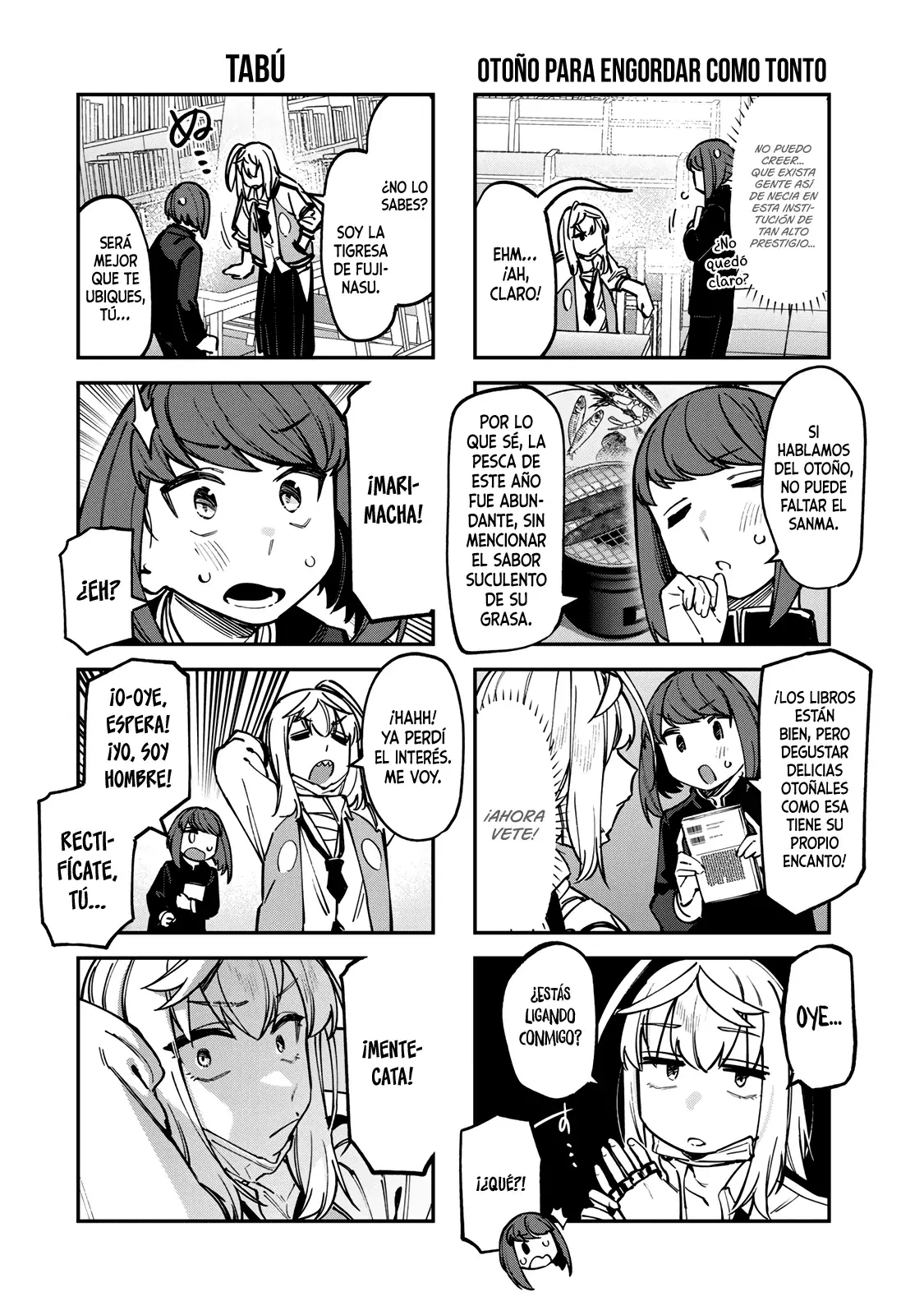 Seitokai ni mo Ana wa Aru! Capitulo 110: Que te regañen tampoco está mal página 5