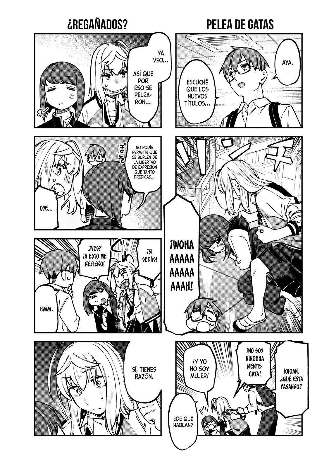 Seitokai ni mo Ana wa Aru! Capitulo 110: Que te regañen tampoco está mal página 6