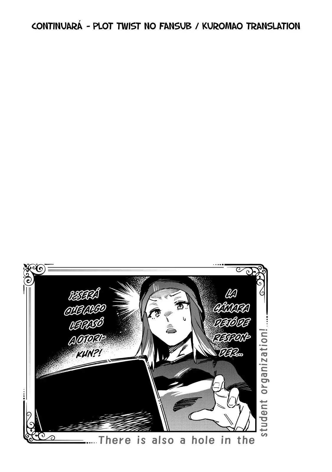 Seitokai ni mo Ana wa Aru! Capitulo 111: Espiemos al consejo estudiantil página 10