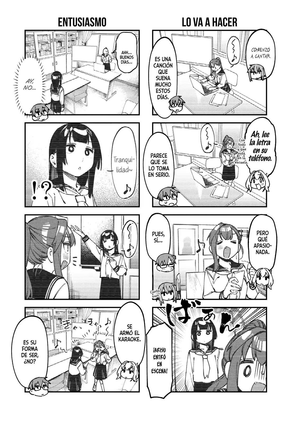 Seitokai ni mo Ana wa Aru! Capitulo 111: Espiemos al consejo estudiantil página 5